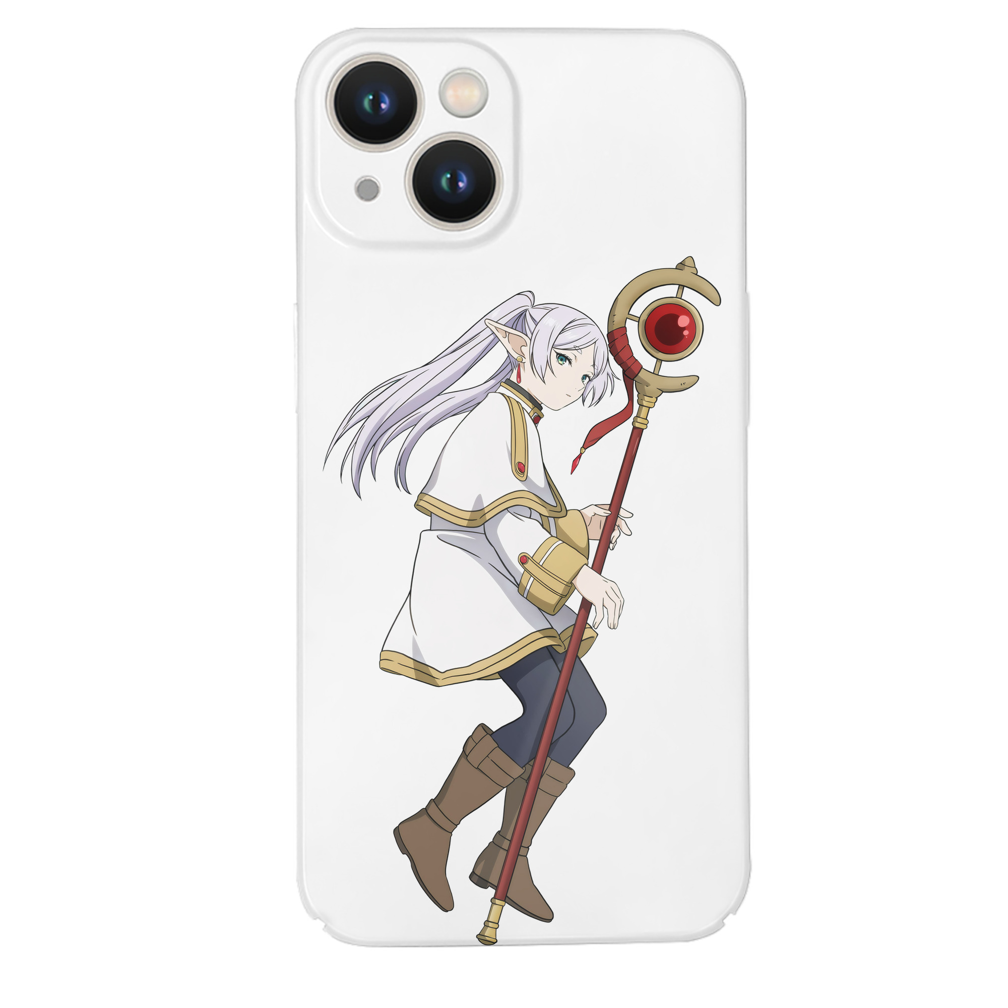 （画像用） 葬送のフリーレン Frieren 【iPhone 14シリーズ対応】ハードケース