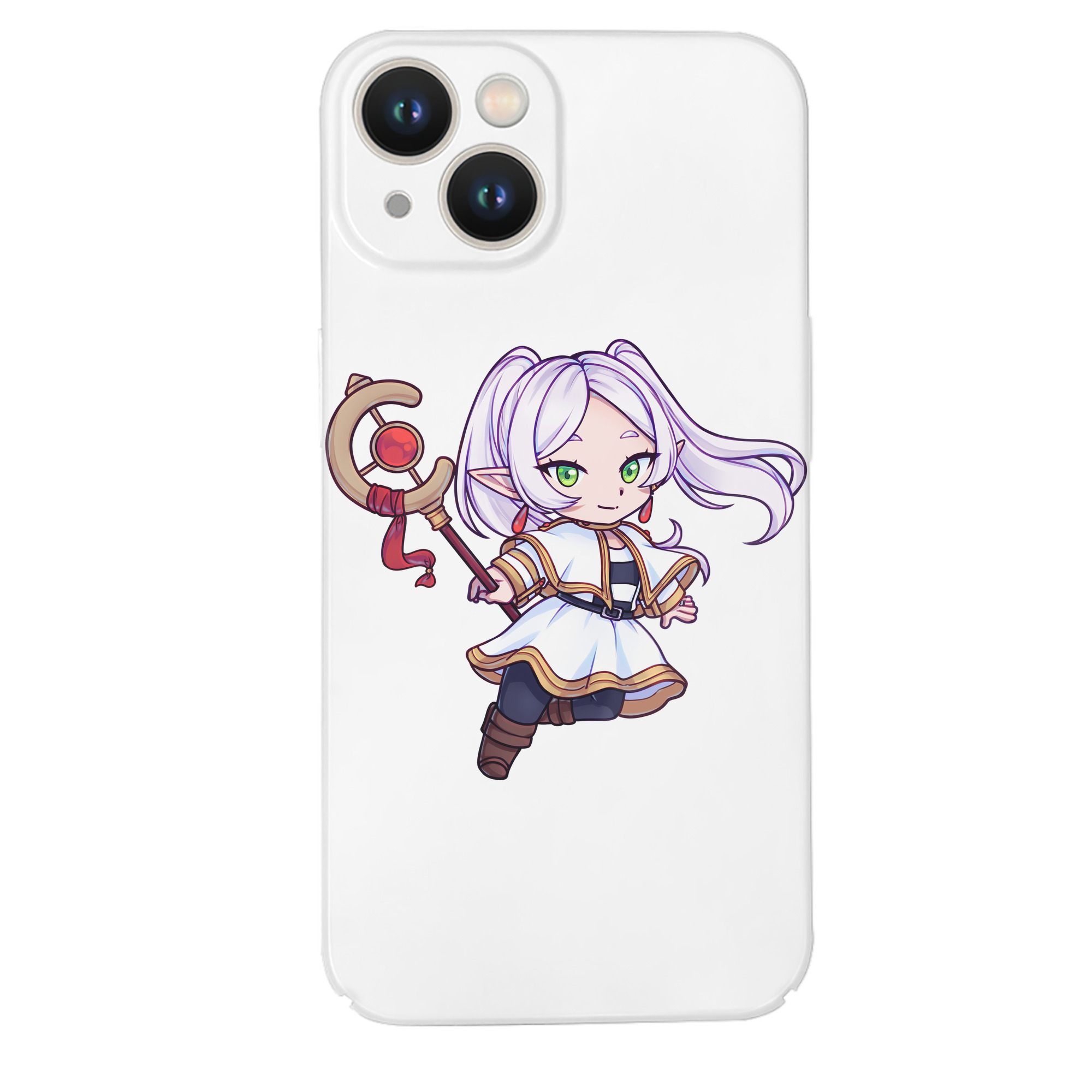 （画像用） 葬送のフリーレン Frieren 【iPhone 14シリーズ対応】ハードケース