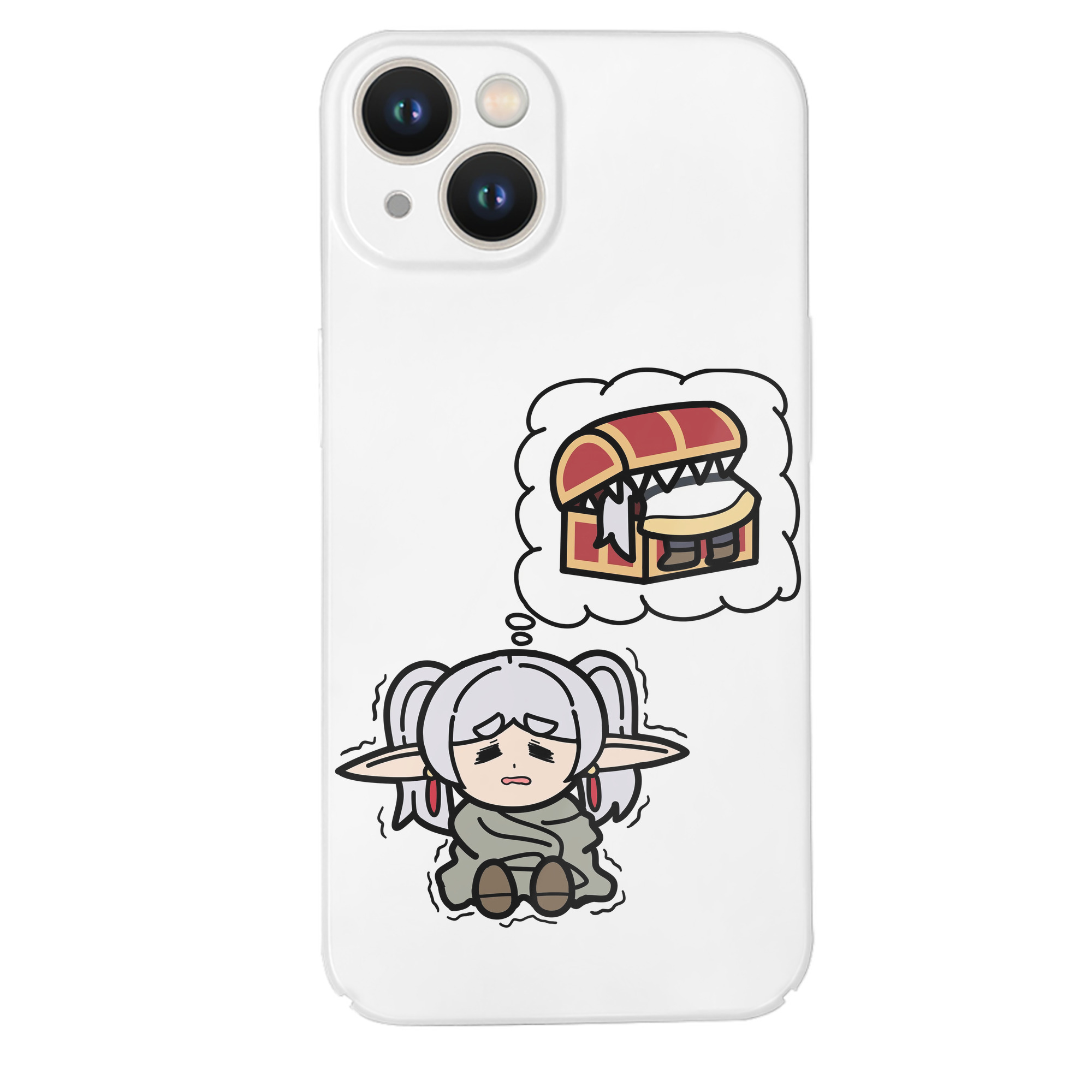 （画像用） 葬送のフリーレン Frieren 【iPhone 14シリーズ対応】ハードケース