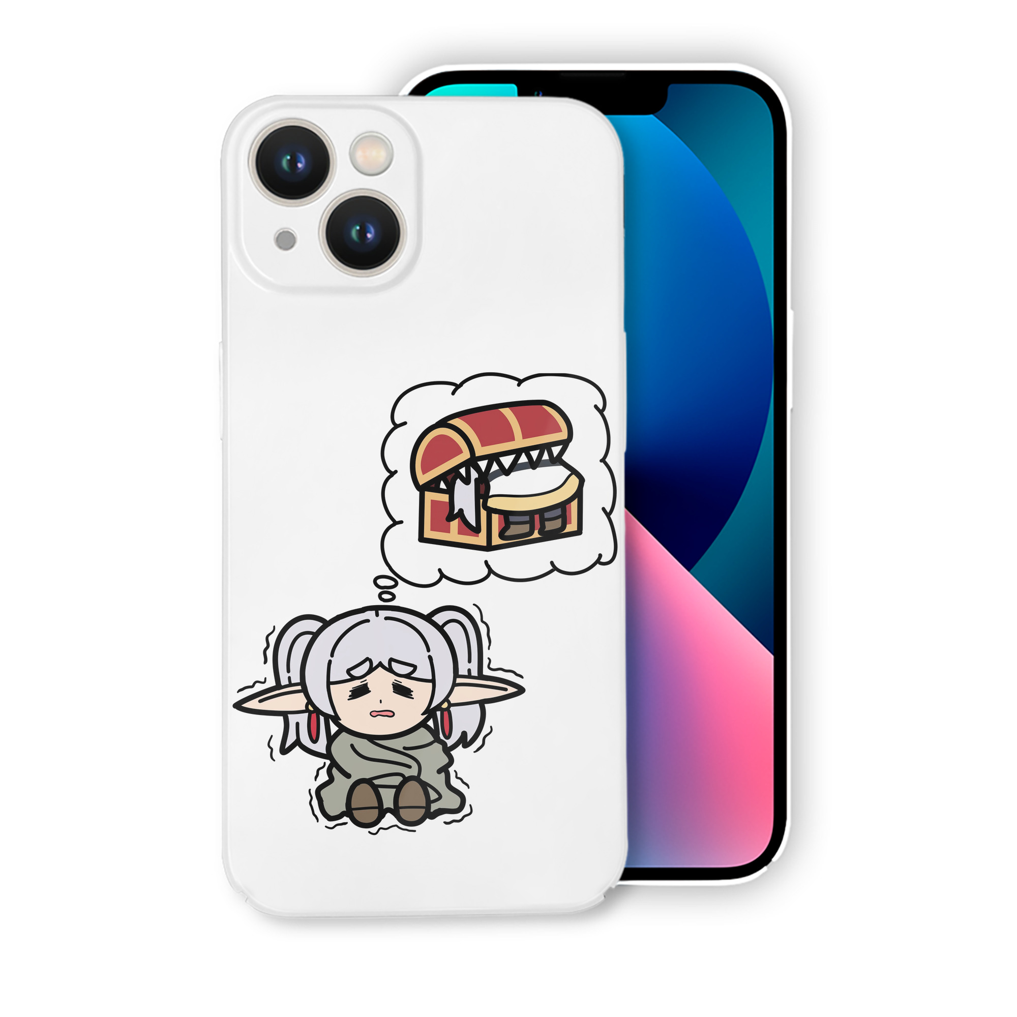 （画像用） 葬送のフリーレン Frieren 【iPhone 14シリーズ対応】ハードケース