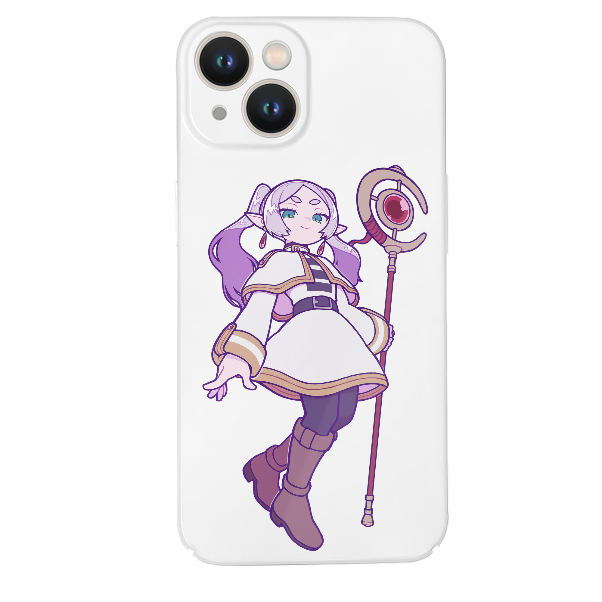 （画像用） 葬送のフリーレン Frieren 【iPhone 14シリーズ対応】ハードケース