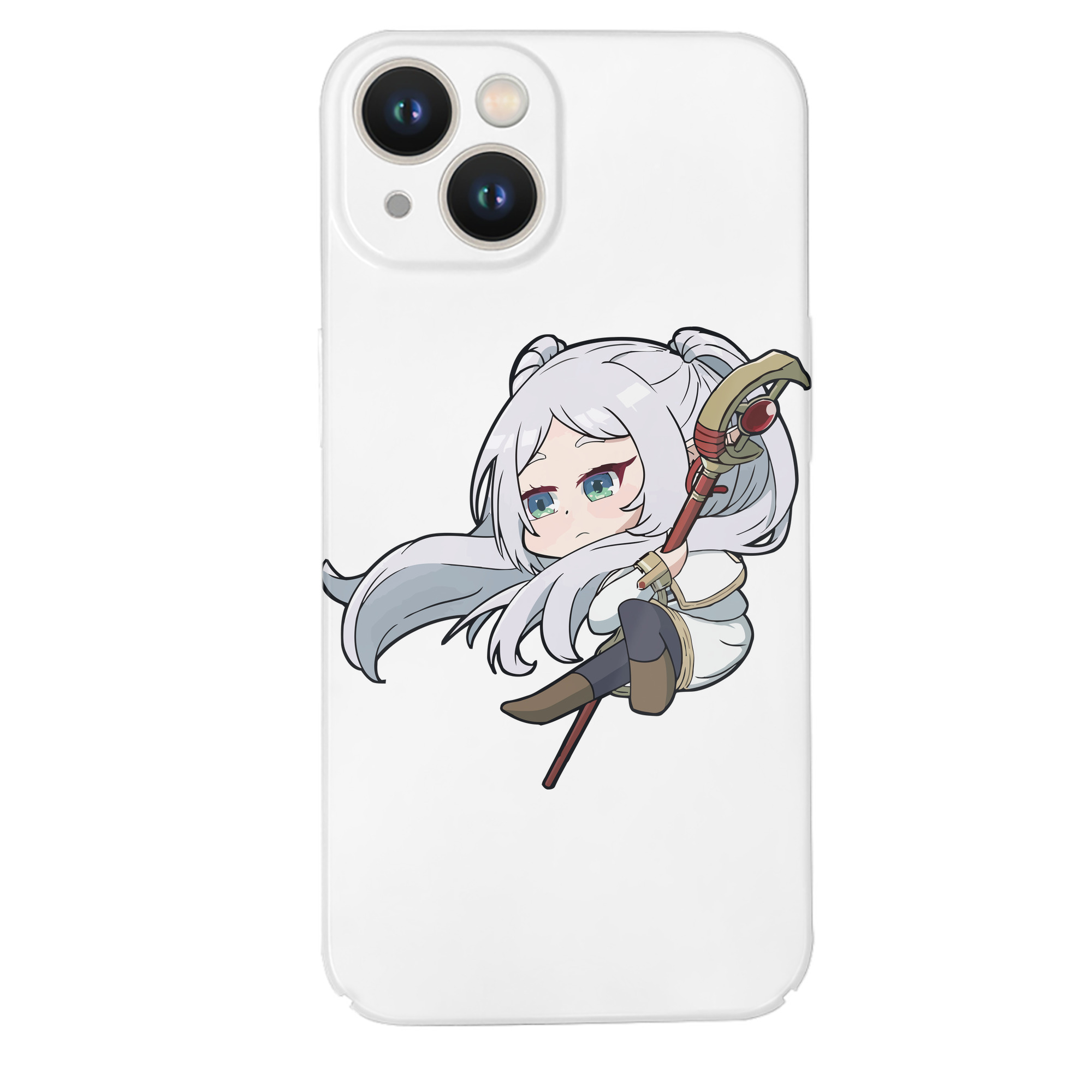 （画像用） 葬送のフリーレン Frieren 【iPhone 14シリーズ対応】ハードケース