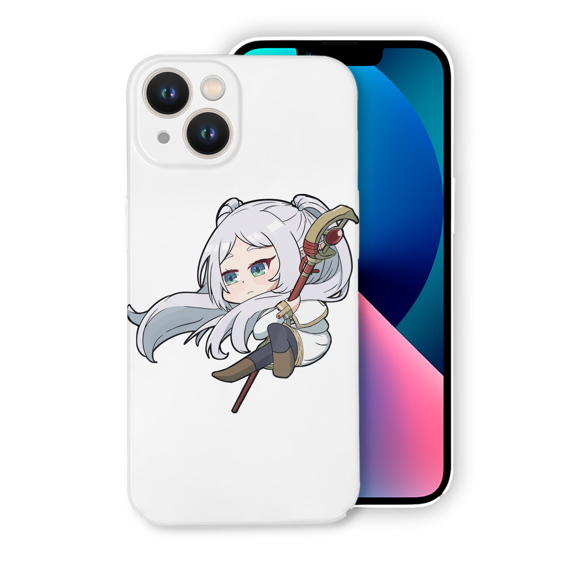 （画像用） 葬送のフリーレン Frieren 【iPhone 14シリーズ対応】ハードケース