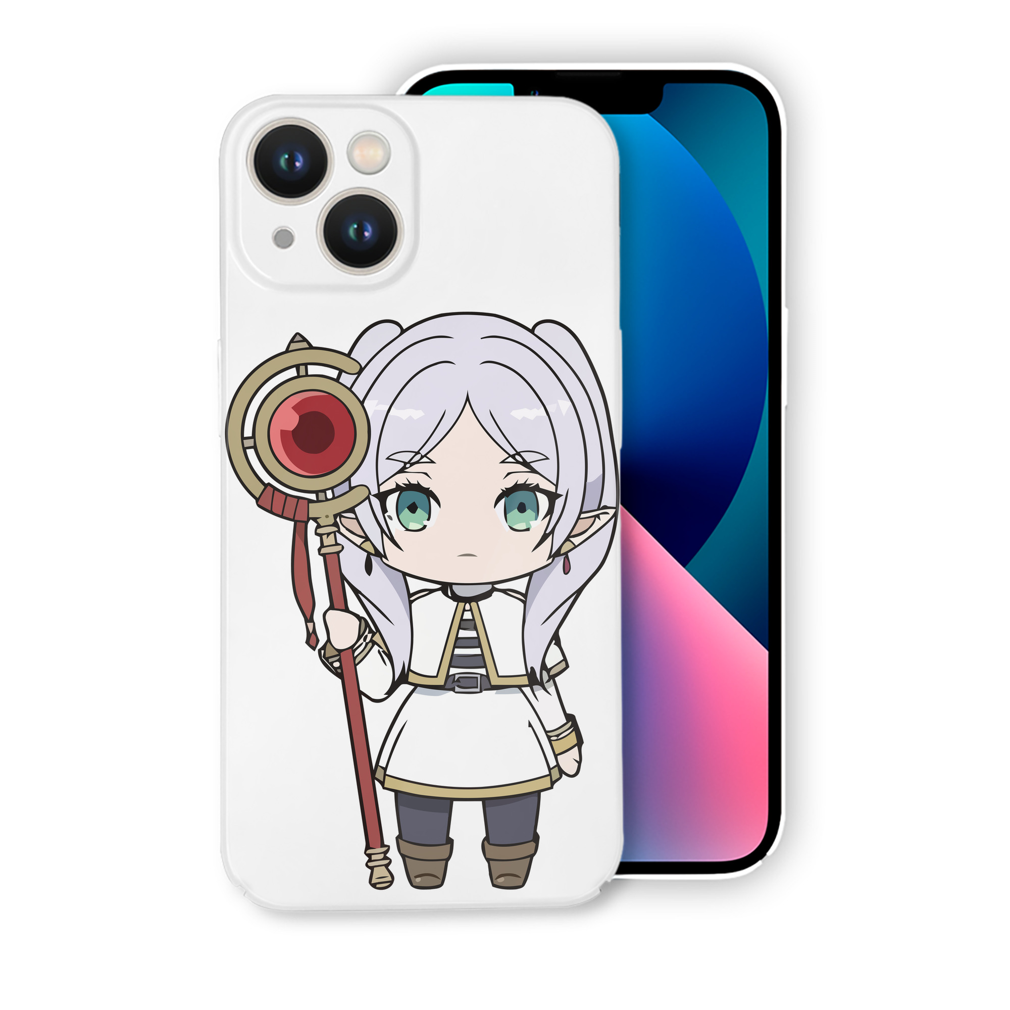 （画像用） 葬送のフリーレン Frieren 【iPhone 14シリーズ対応】ハードケース