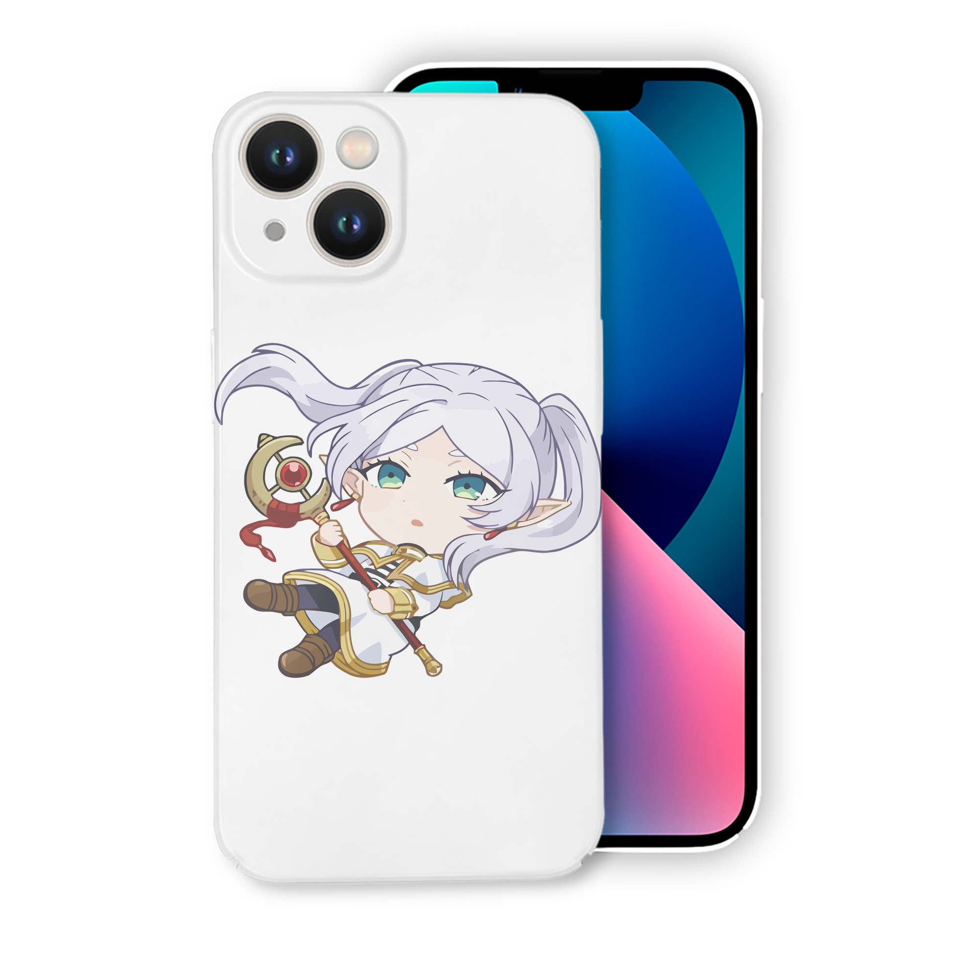 （画像用） 葬送のフリーレン Frieren 【iPhone 14シリーズ対応】ハードケース