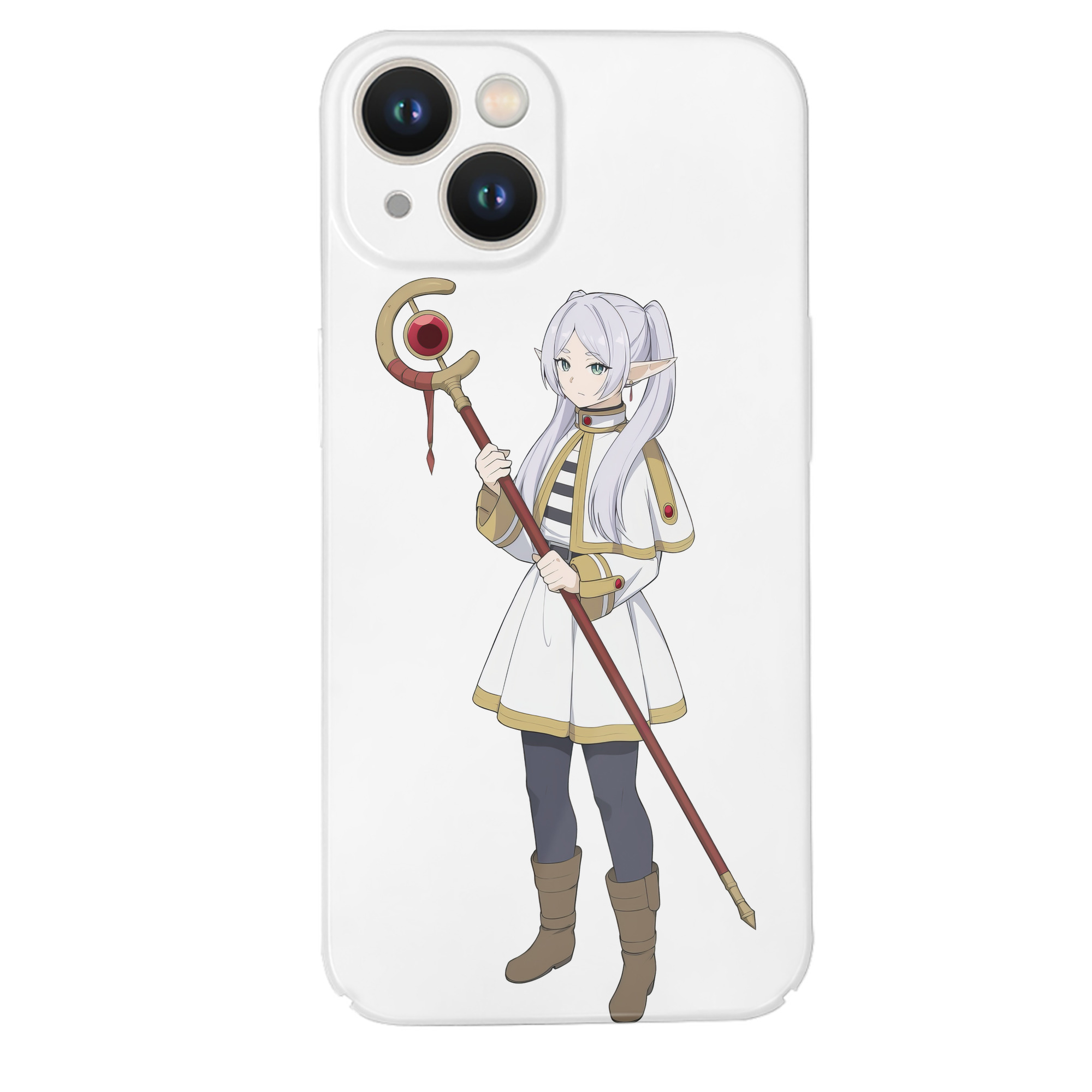 （画像用） 葬送のフリーレン Frieren 【iPhone 14シリーズ対応】ハードケース
