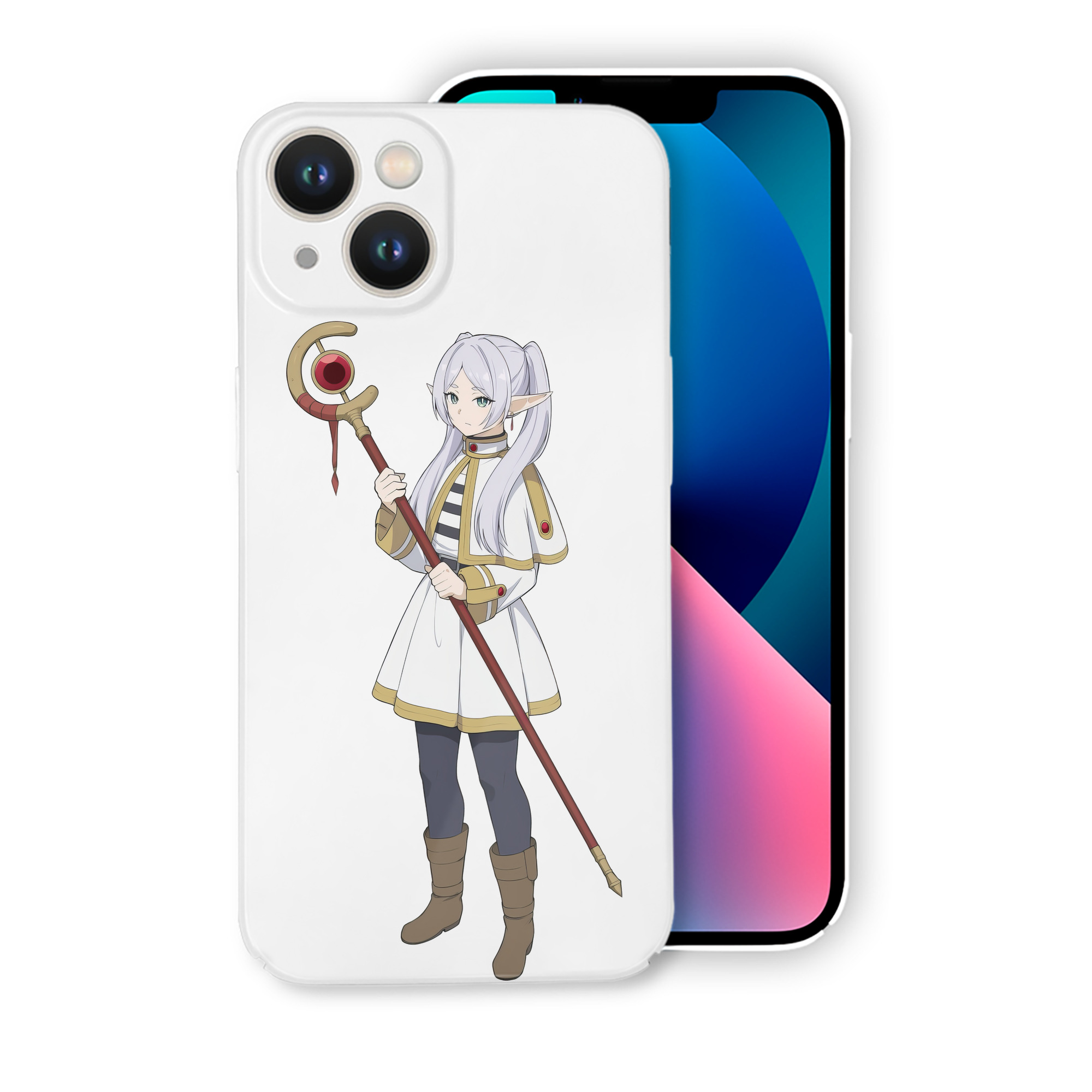 （画像用） 葬送のフリーレン Frieren 【iPhone 14シリーズ対応】ハードケース