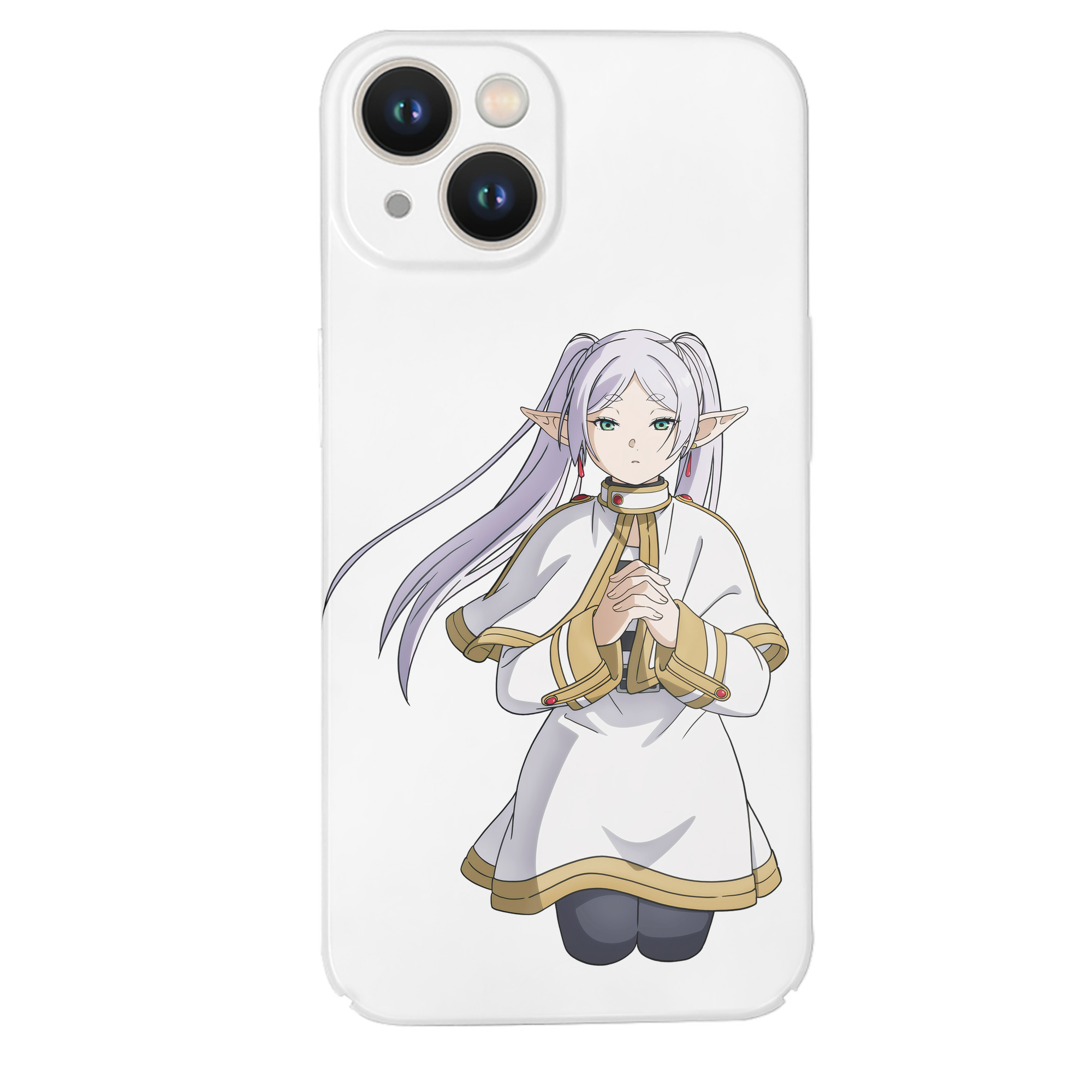 （画像用） 葬送のフリーレン Frieren 【iPhone 14シリーズ対応】ハードケース