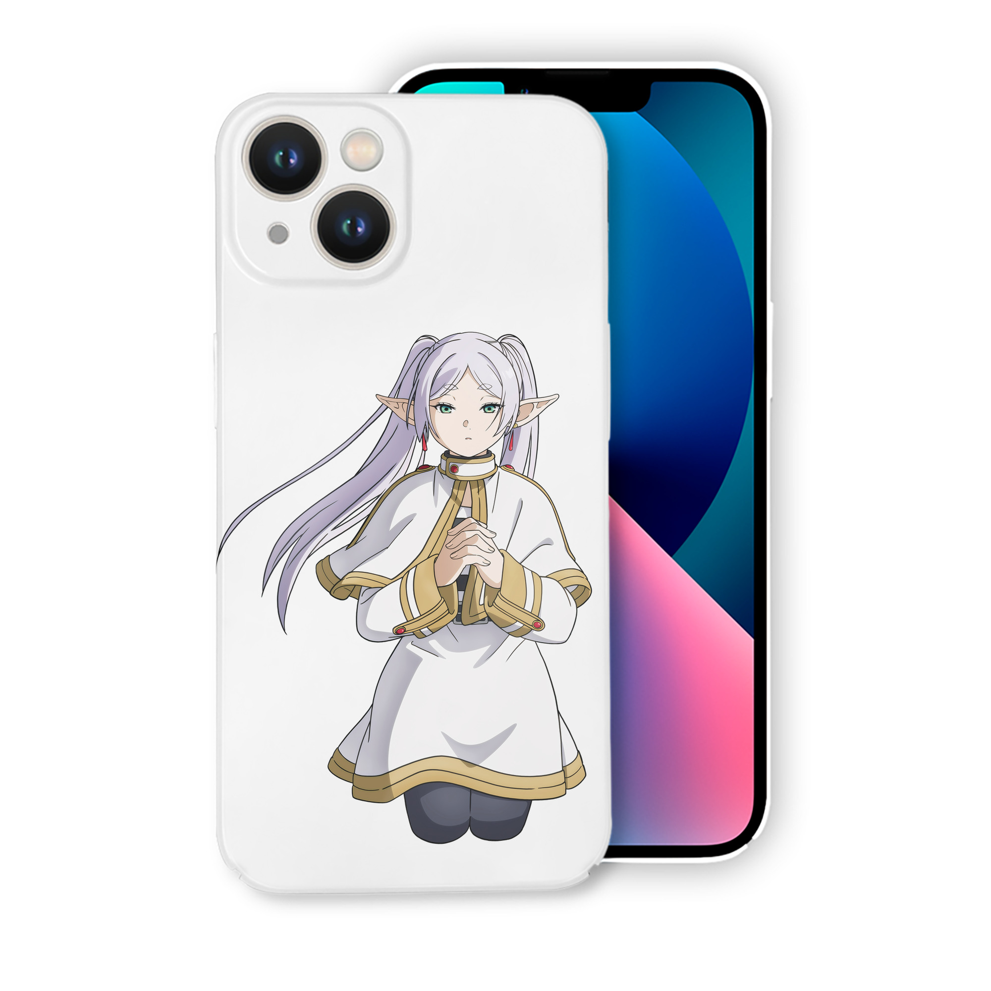 （画像用） 葬送のフリーレン Frieren 【iPhone 14シリーズ対応】ハードケース