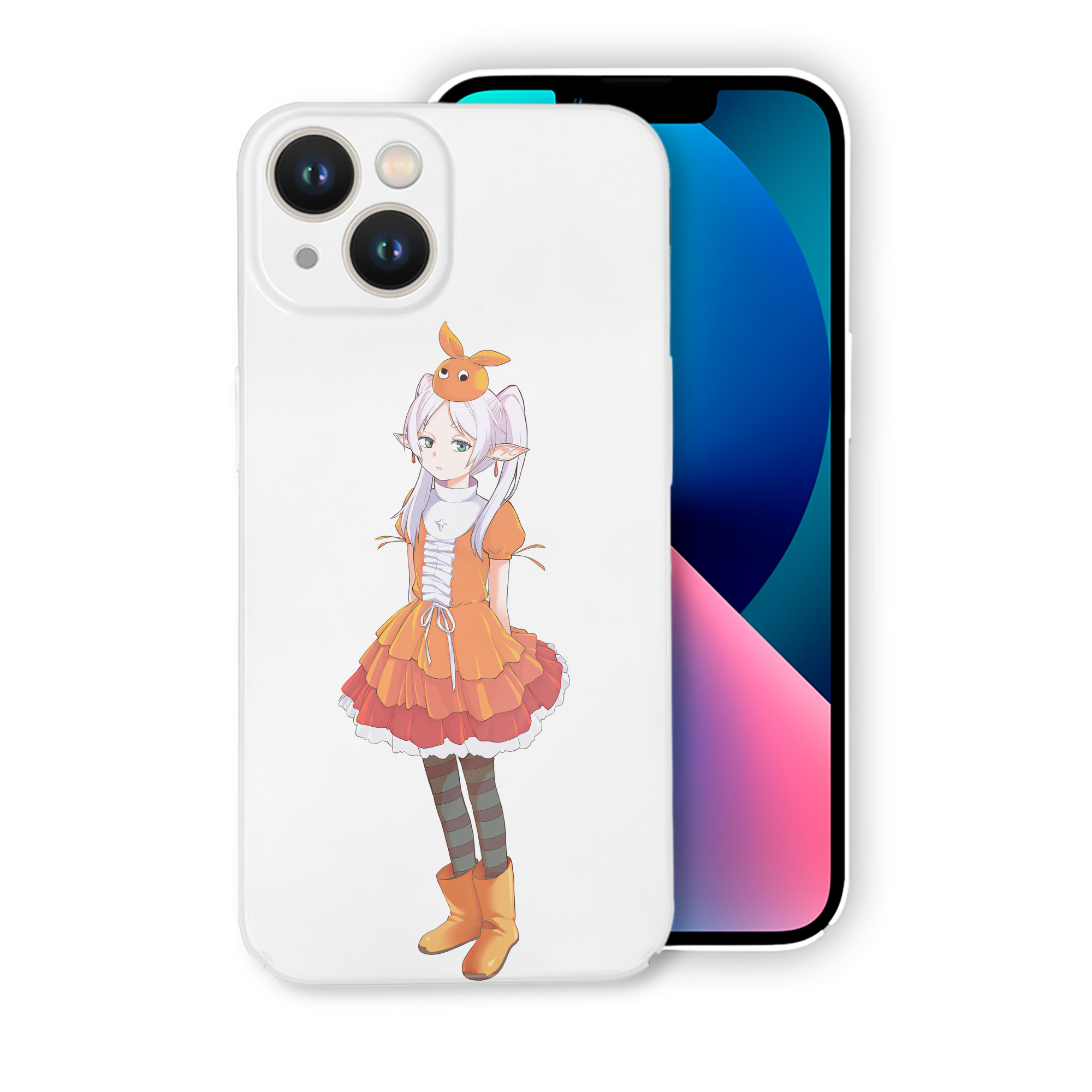 （画像用） 葬送のフリーレン Frieren 【iPhone 14シリーズ対応】ハードケース