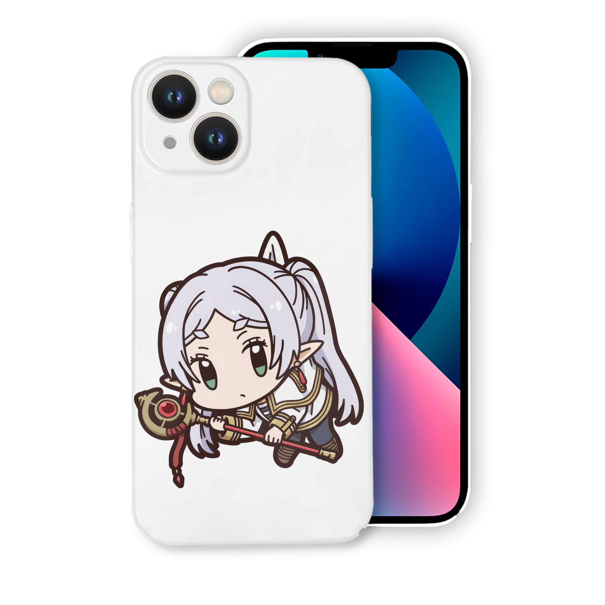 （画像用） 葬送のフリーレン Frieren 【iPhone 14シリーズ対応】ハードケース