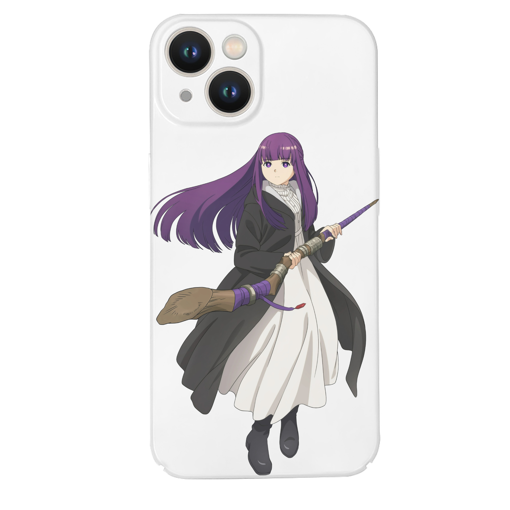 （画像用） 葬送のフリーレン Frieren 【iPhone 14シリーズ対応】ハードケース