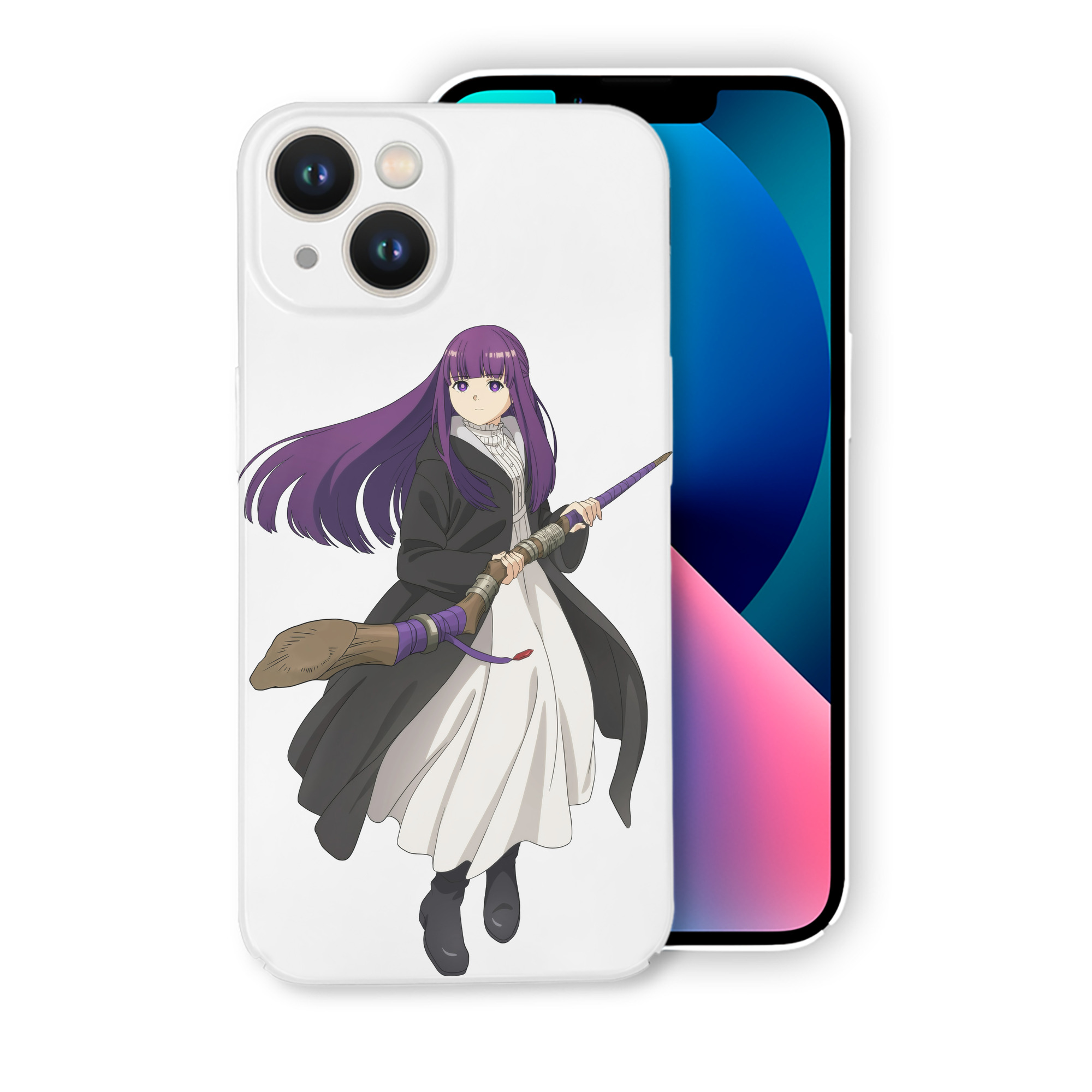 （画像用） 葬送のフリーレン Frieren 【iPhone 14シリーズ対応】ハードケース