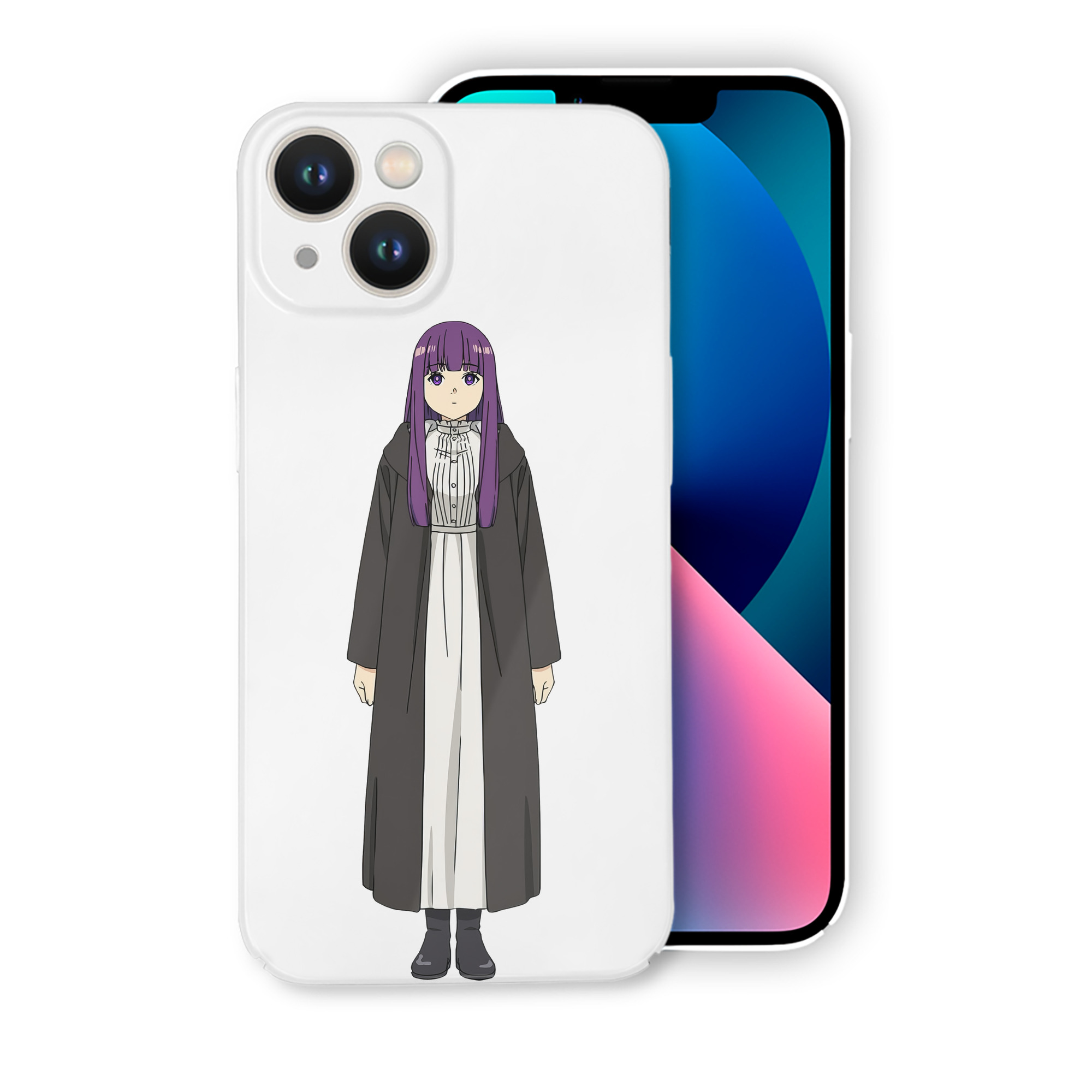 （画像用） 葬送のフリーレン Frieren 【iPhone 14シリーズ対応】ハードケース