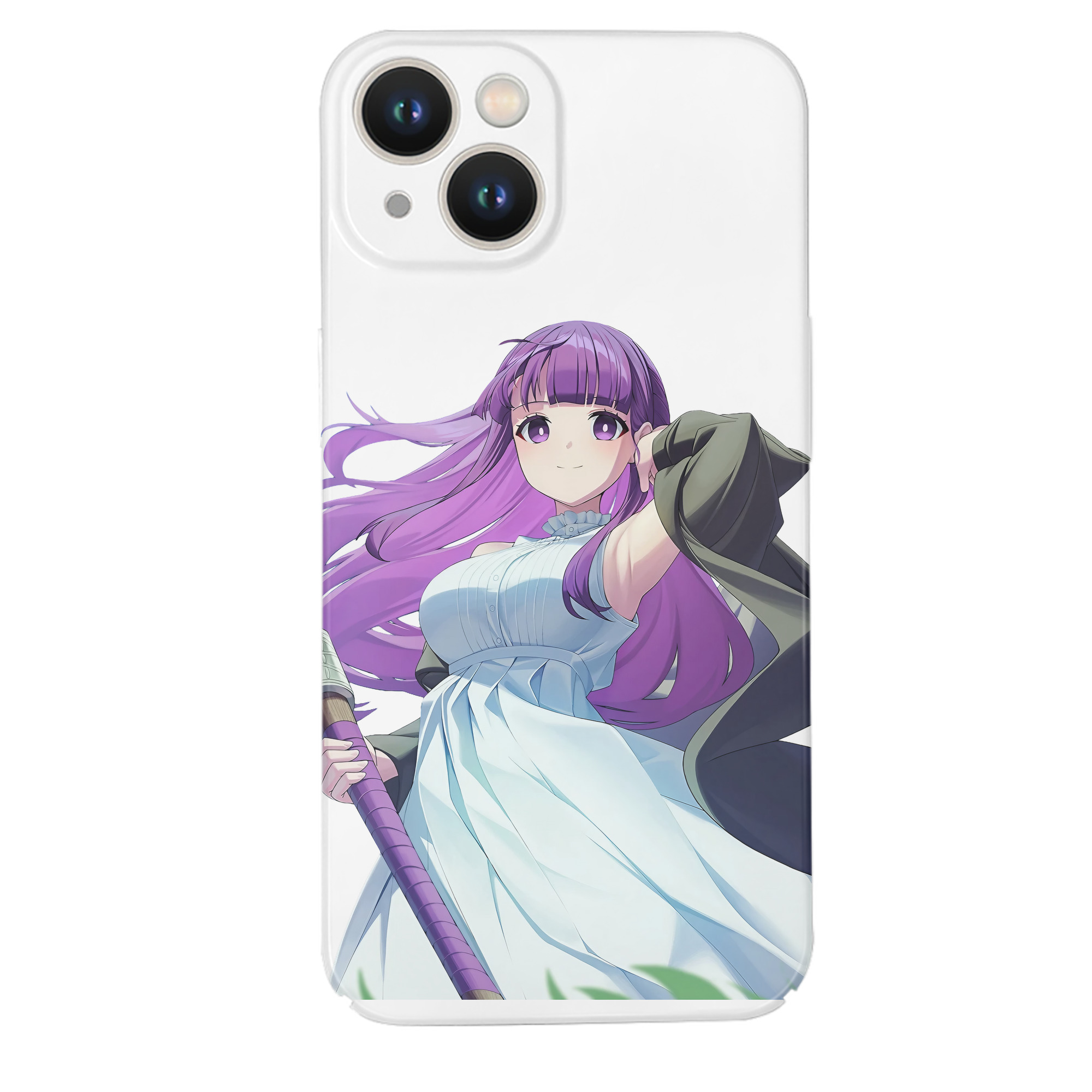 （画像用） 葬送のフリーレン Frieren 【iPhone 14シリーズ対応】ハードケース
