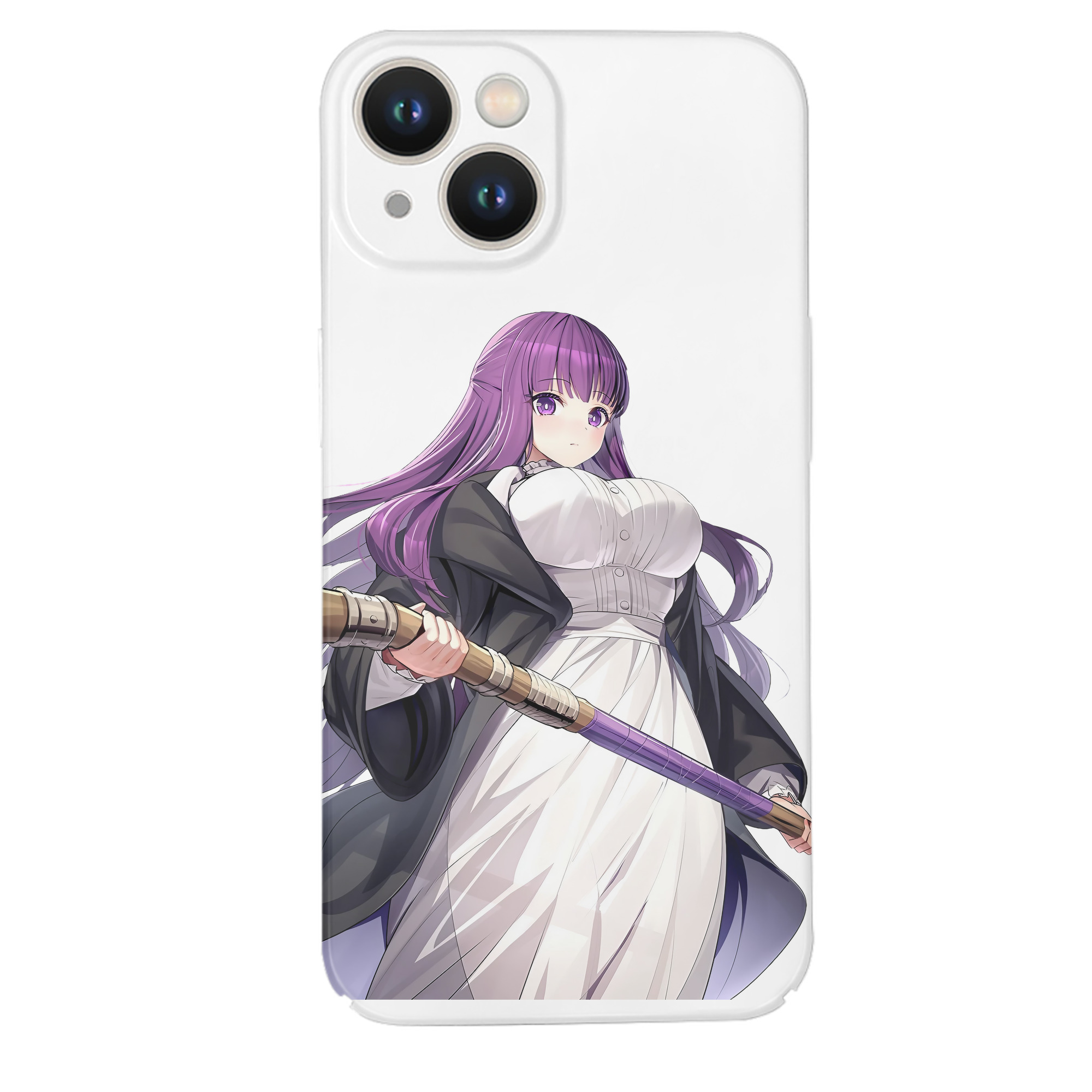 （画像用） 葬送のフリーレン Frieren 【iPhone 14シリーズ対応】ハードケース