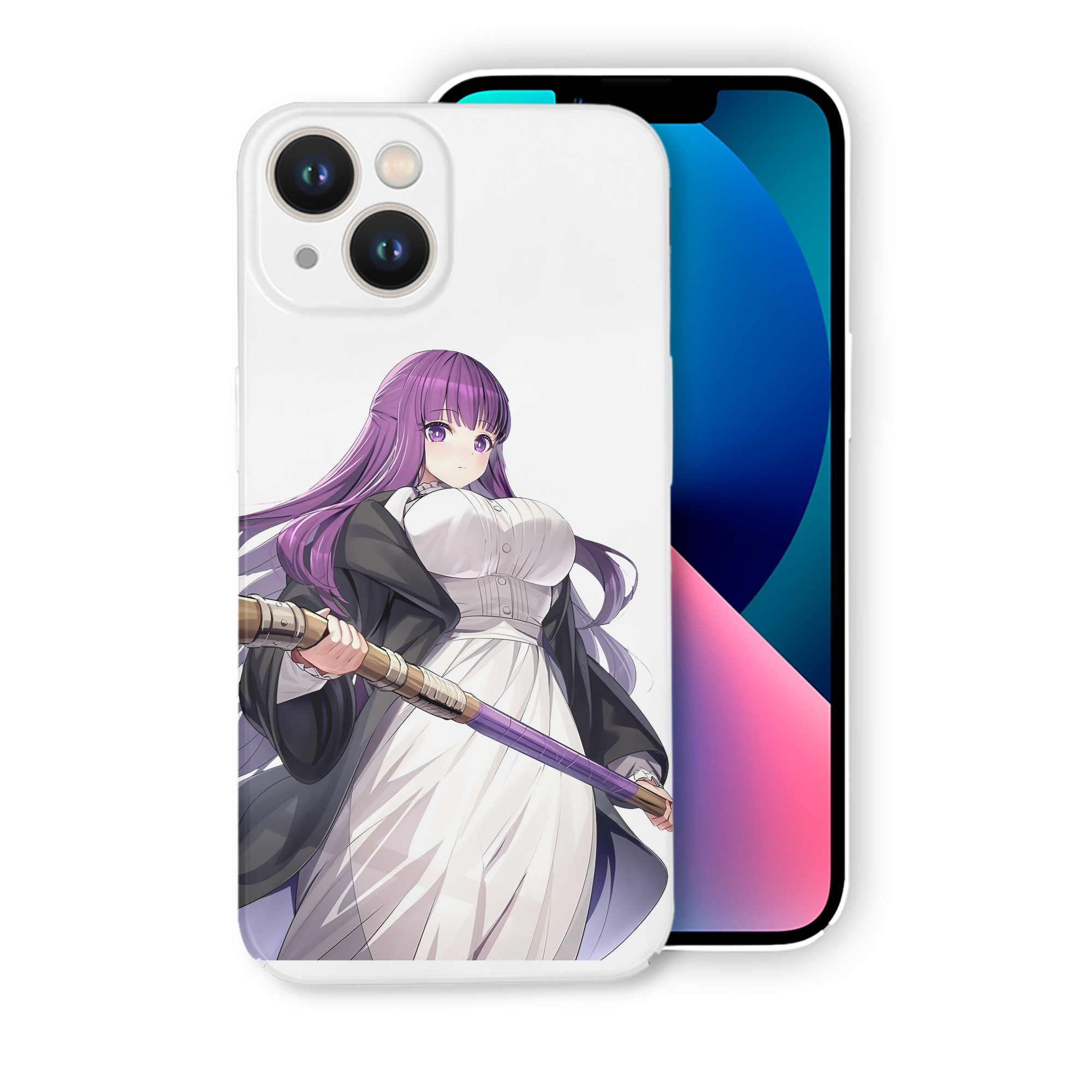 （画像用） 葬送のフリーレン Frieren 【iPhone 14シリーズ対応】ハードケース