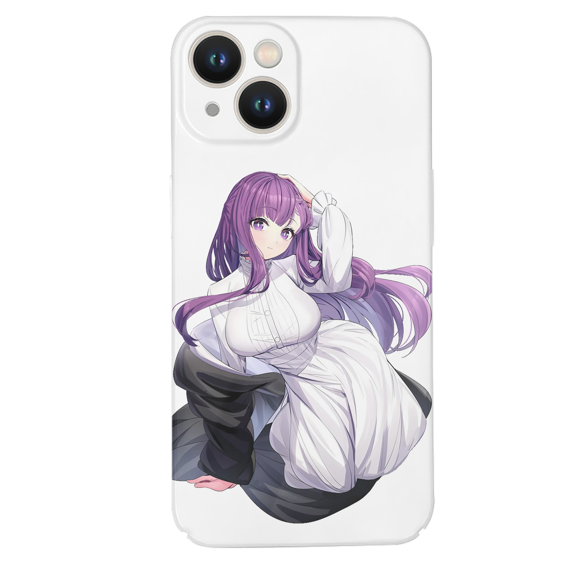 （画像用） 葬送のフリーレン Frieren 【iPhone 14シリーズ対応】ハードケース