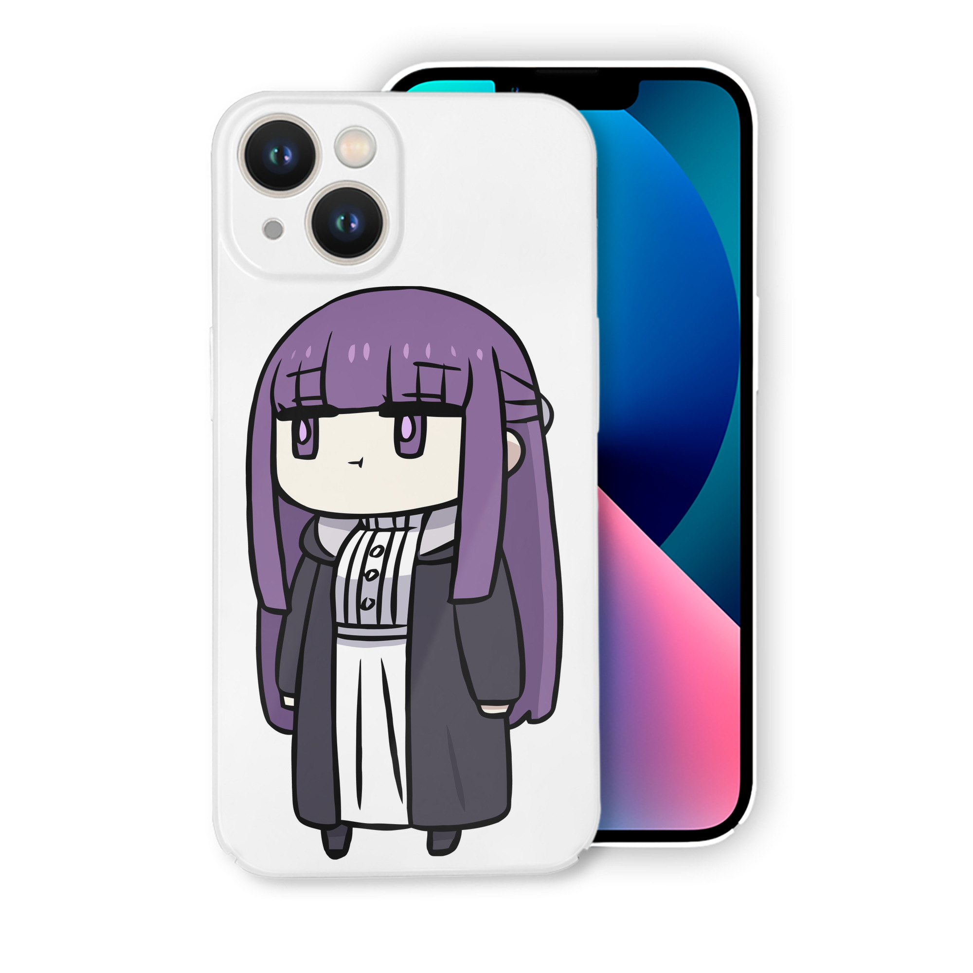 （画像用） 葬送のフリーレン Frieren 【iPhone 14シリーズ対応】ハードケース