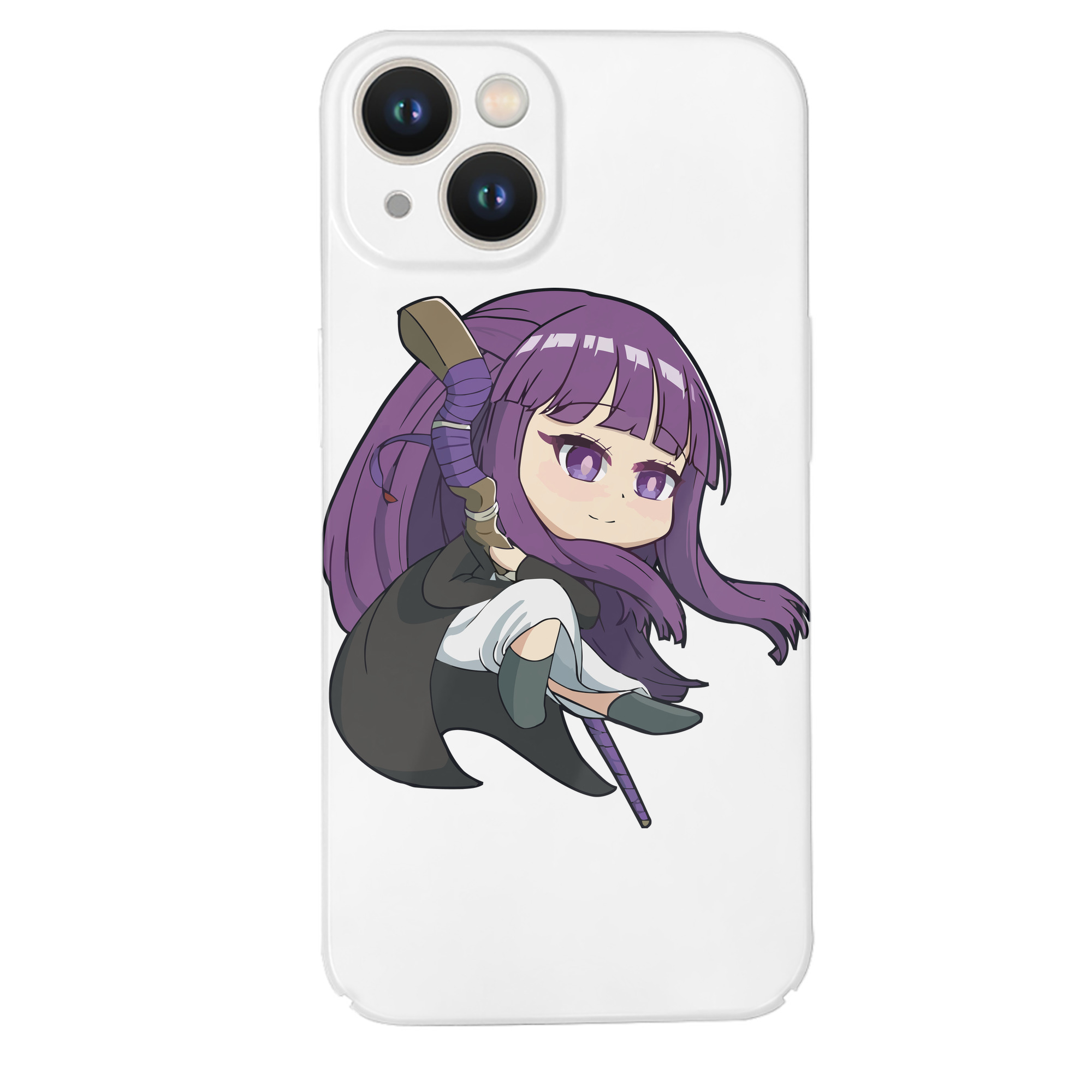 （画像用） 葬送のフリーレン Frieren 【iPhone 14シリーズ対応】ハードケース