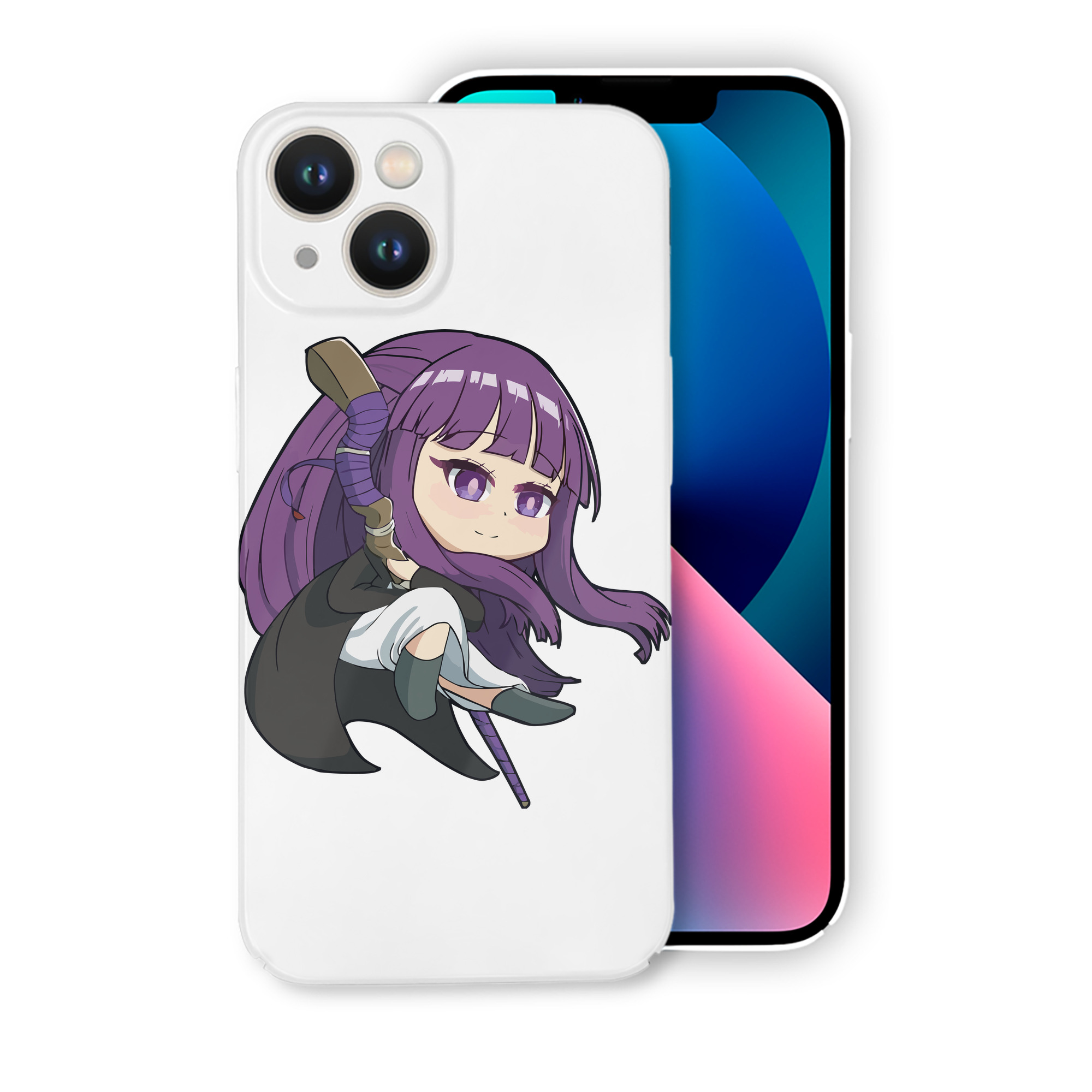 （画像用） 葬送のフリーレン Frieren 【iPhone 14シリーズ対応】ハードケース