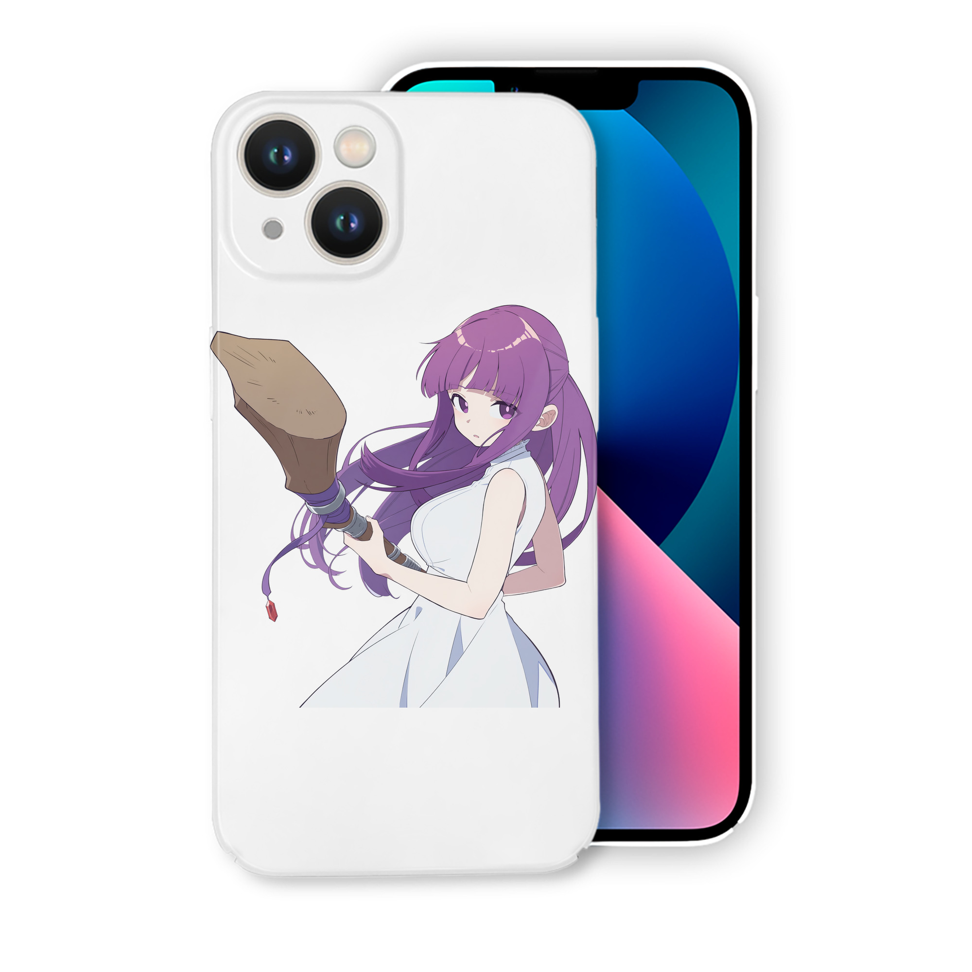 （画像用） 葬送のフリーレン Frieren 【iPhone 14シリーズ対応】ハードケース