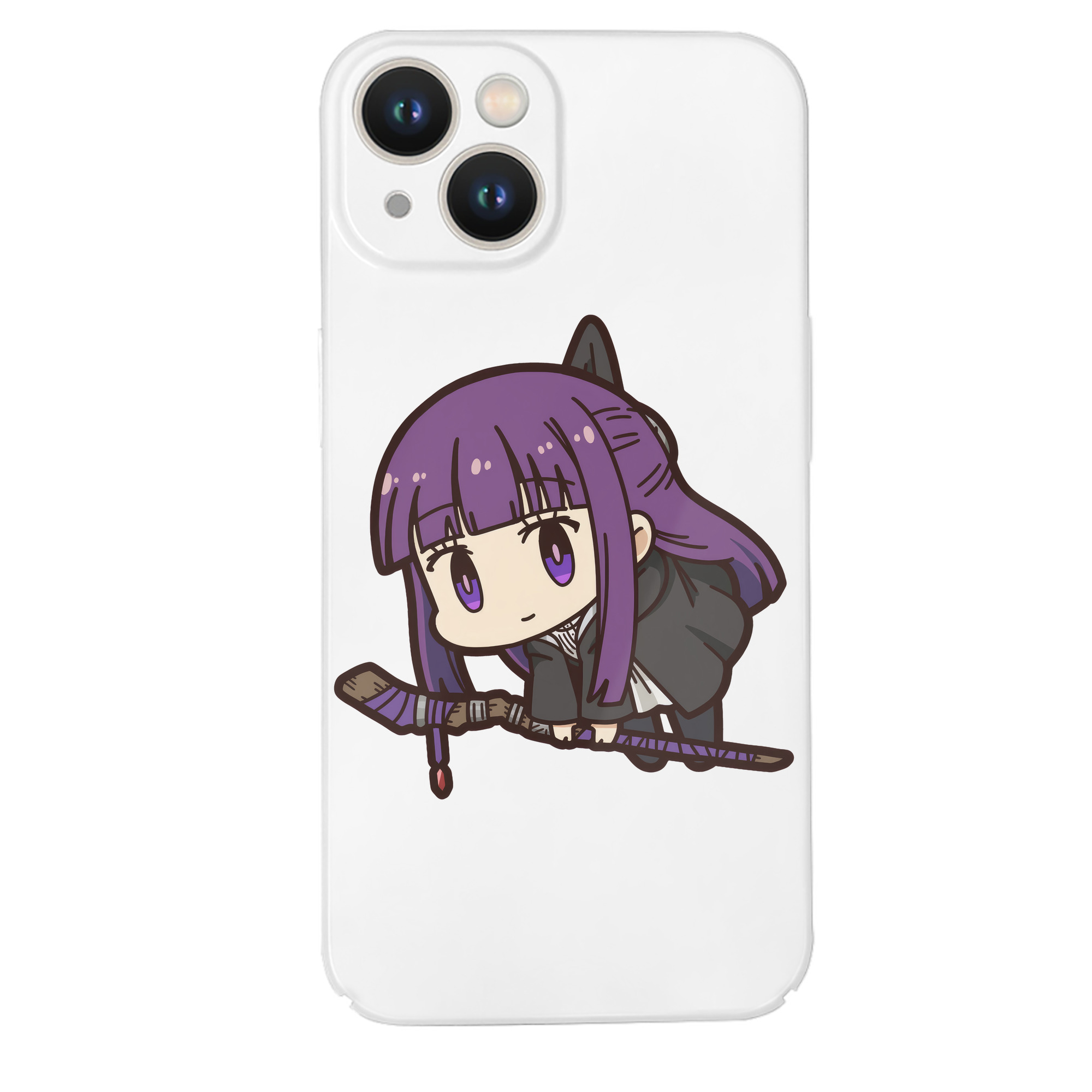 （画像用） 葬送のフリーレン Frieren 【iPhone 14シリーズ対応】ハードケース
