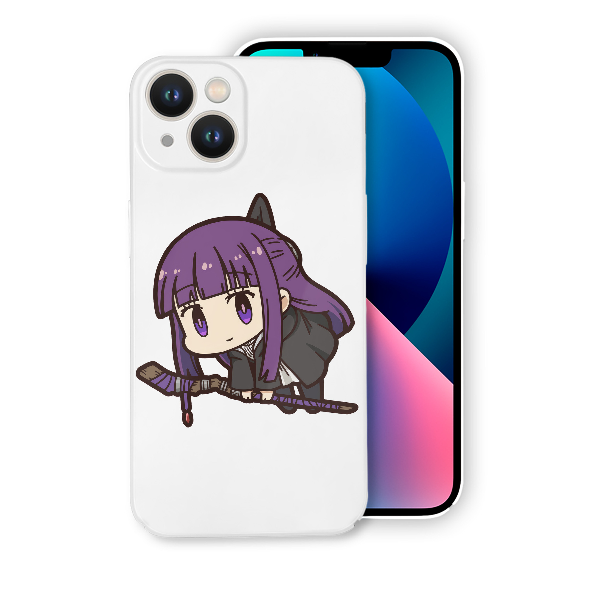 （画像用） 葬送のフリーレン Frieren 【iPhone 14シリーズ対応】ハードケース