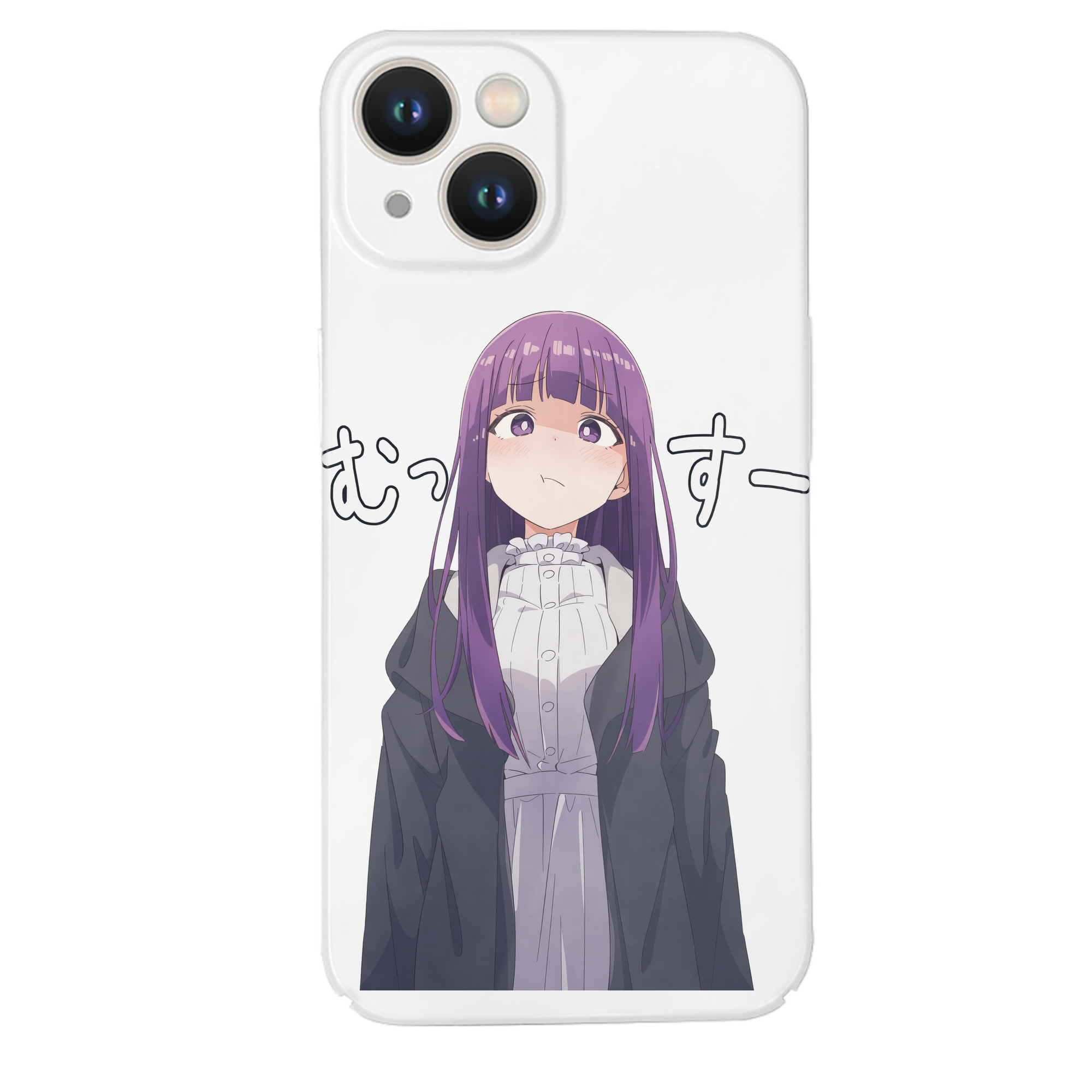 （画像用） 葬送のフリーレン Frieren 【iPhone 14シリーズ対応】ハードケース