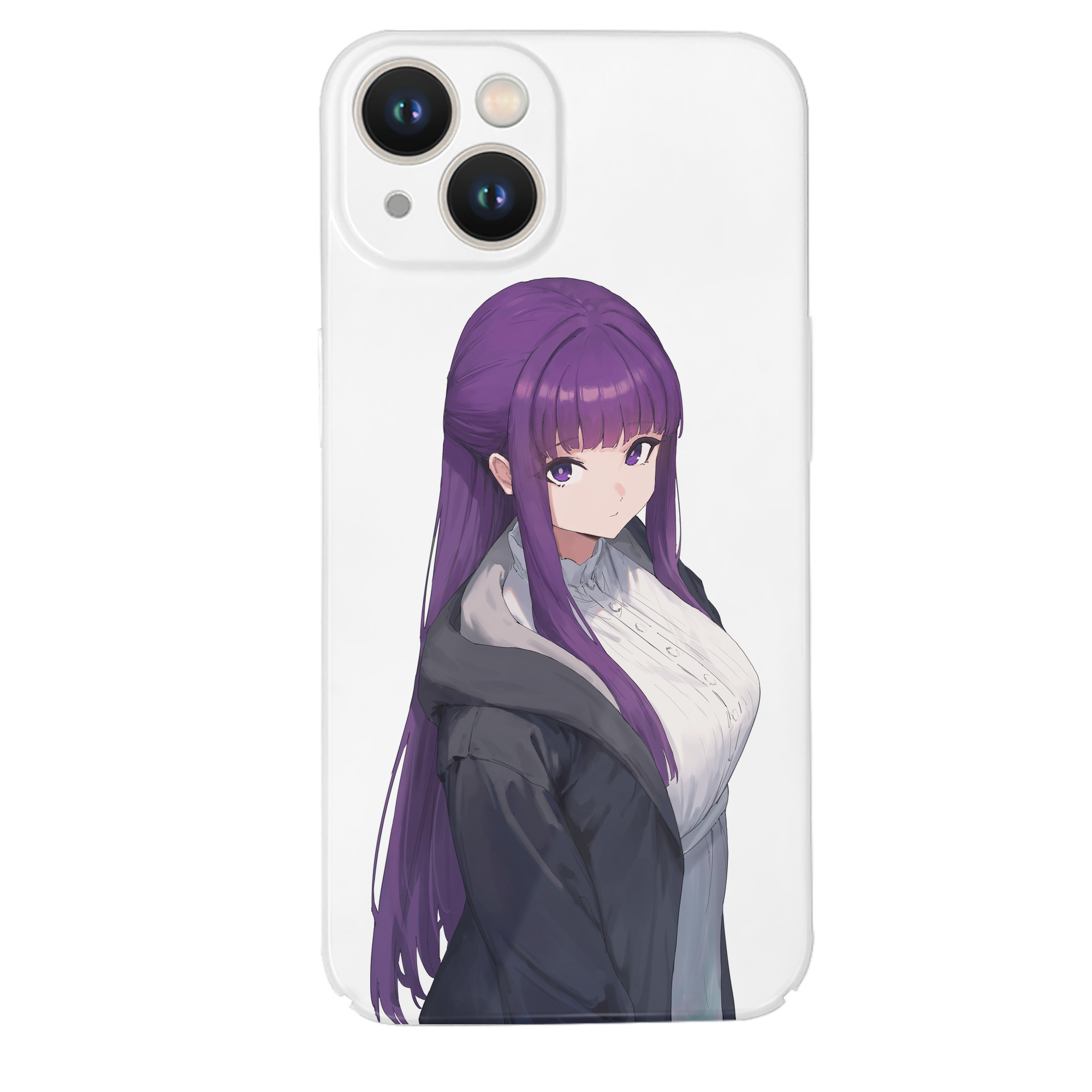 （画像用） 葬送のフリーレン Frieren 【iPhone 14シリーズ対応】ハードケース