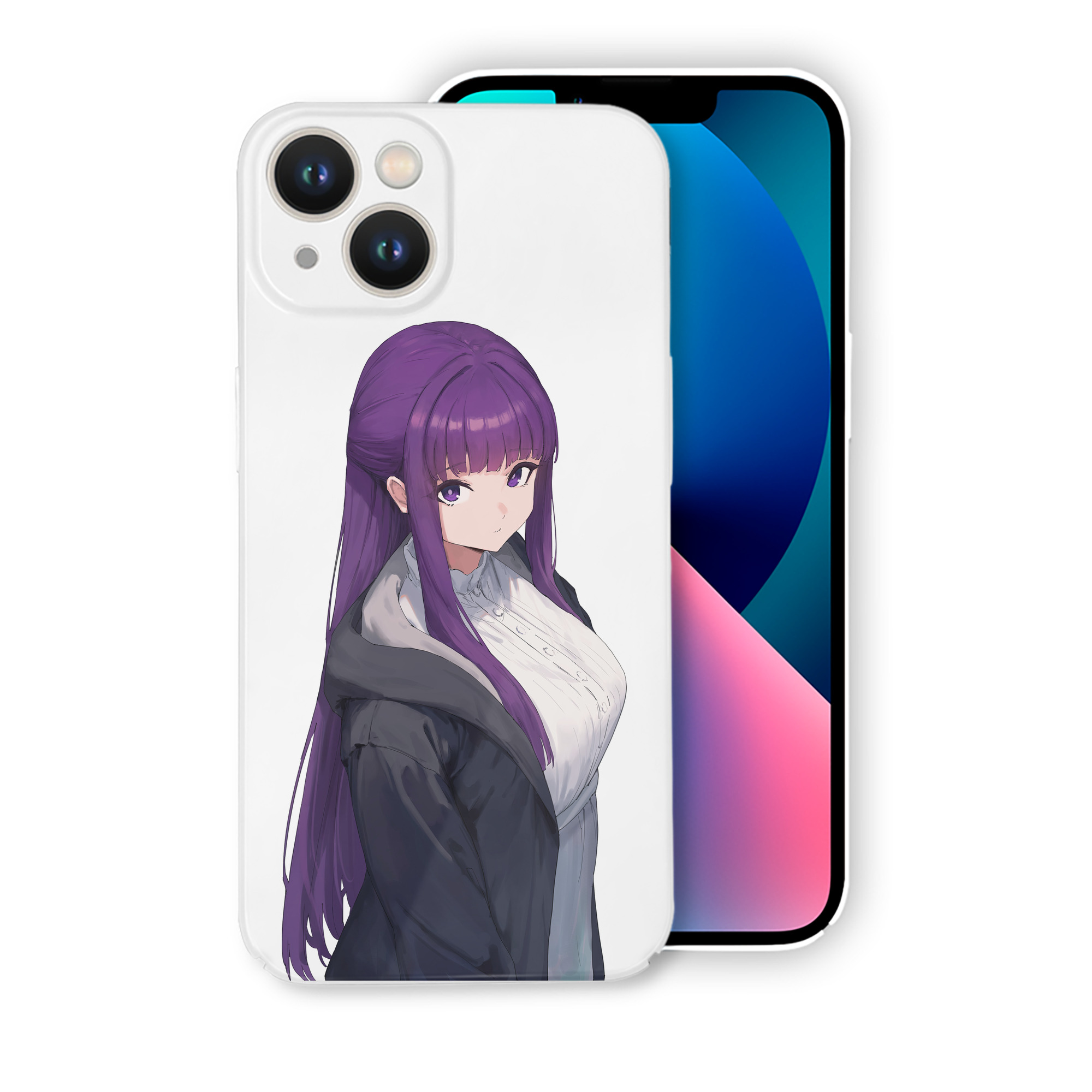 （画像用） 葬送のフリーレン Frieren 【iPhone 14シリーズ対応】ハードケース