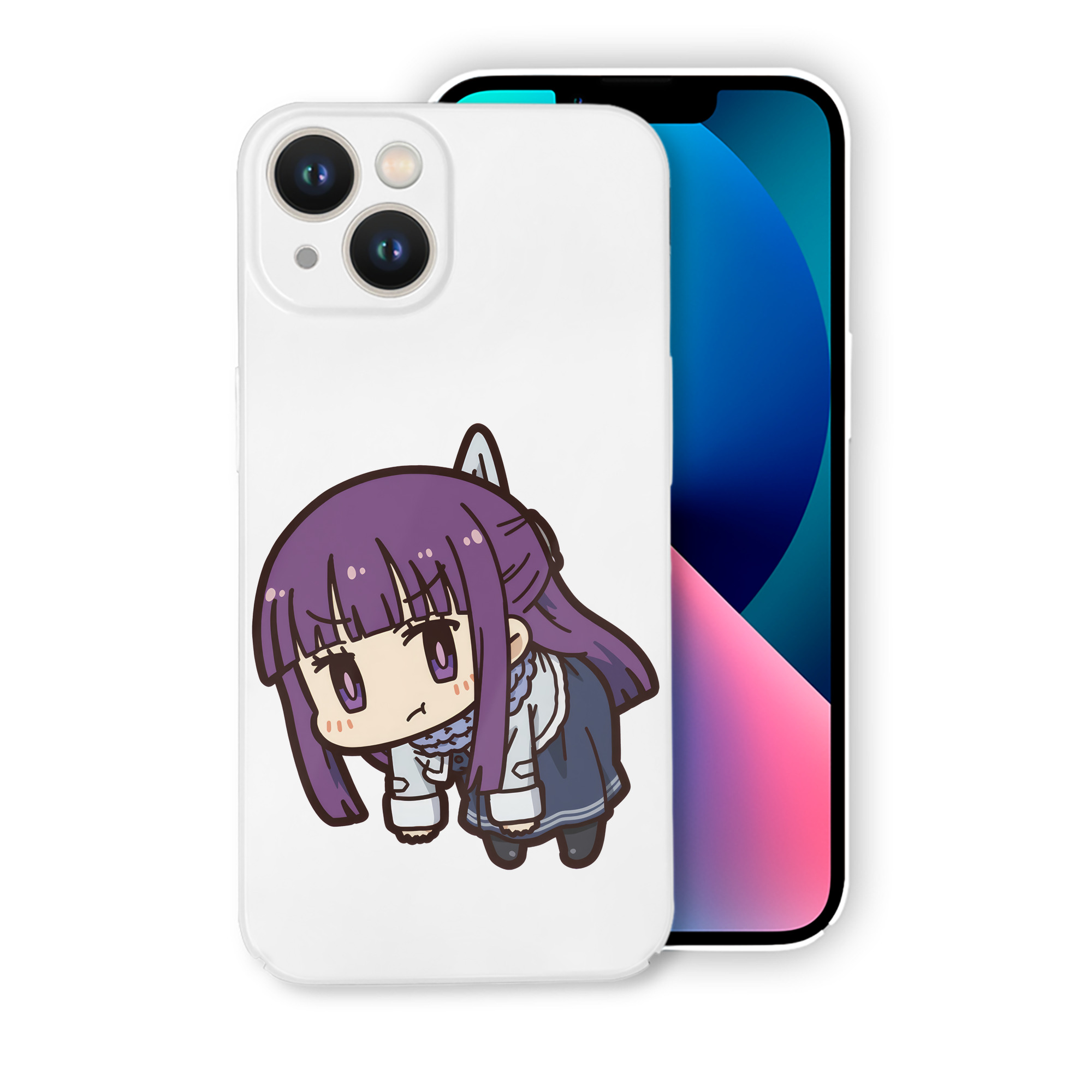（画像用） 葬送のフリーレン Frieren 【iPhone 14シリーズ対応】ハードケース