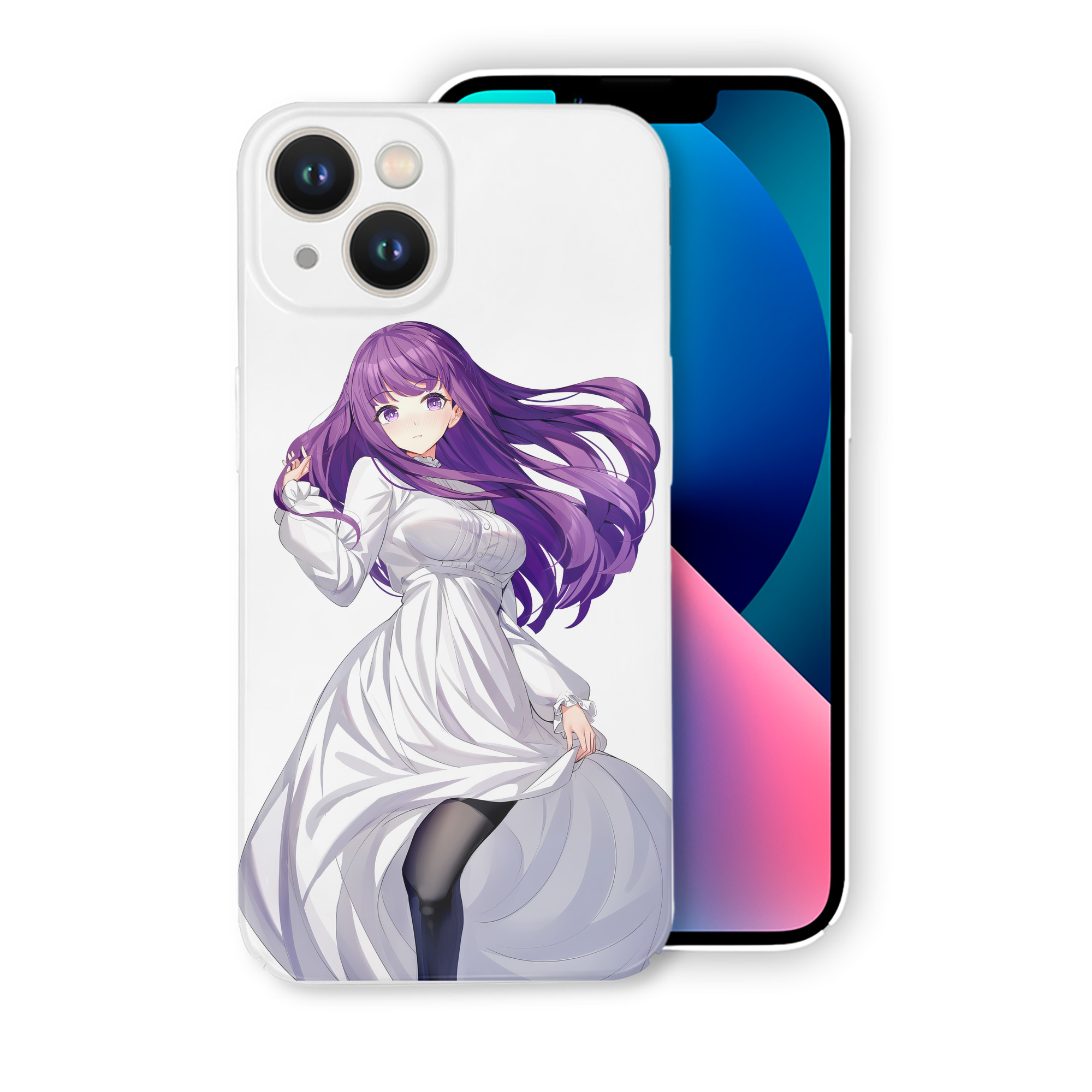 （画像用） 葬送のフリーレン Frieren 【iPhone 14シリーズ対応】ハードケース