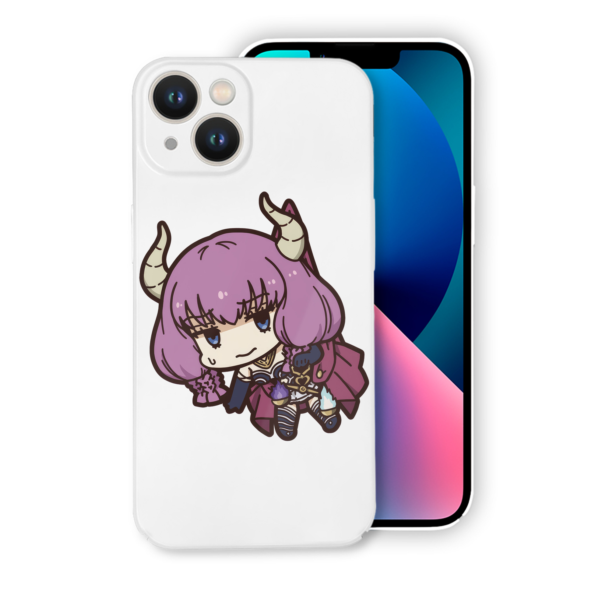 （画像用） 葬送のフリーレン Frieren 【iPhone 14シリーズ対応】ハードケース