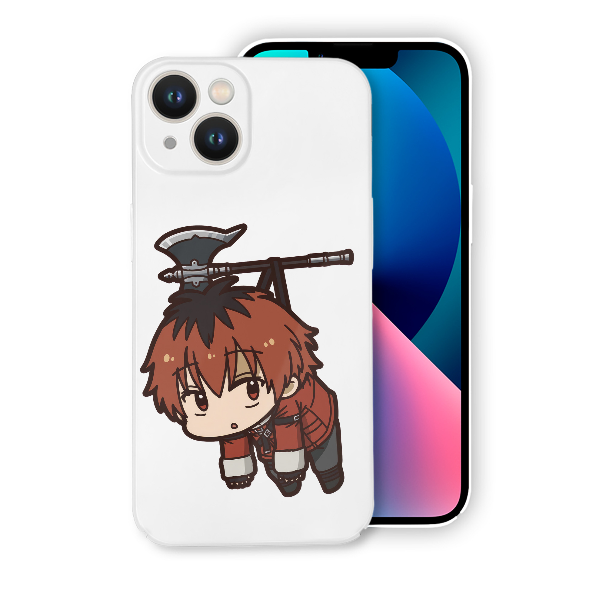 （画像用） 葬送のフリーレン Frieren 【iPhone 14シリーズ対応】ハードケース