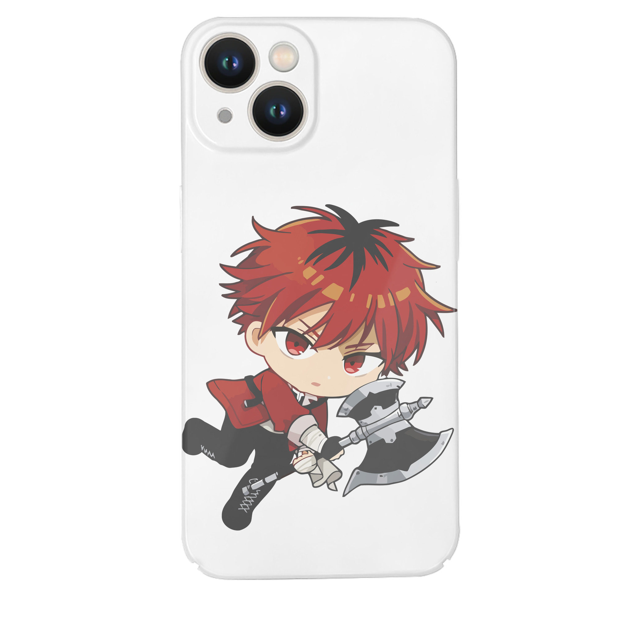 （画像用） 葬送のフリーレン Frieren 【iPhone 14シリーズ対応】ハードケース