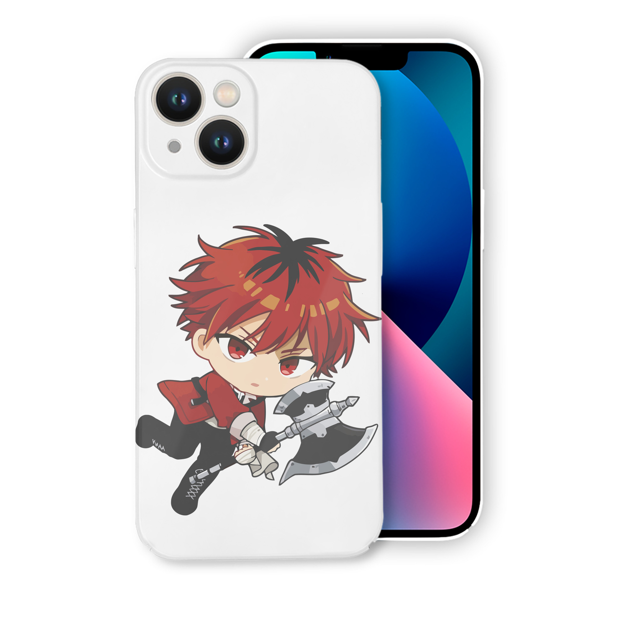 （画像用） 葬送のフリーレン Frieren 【iPhone 14シリーズ対応】ハードケース