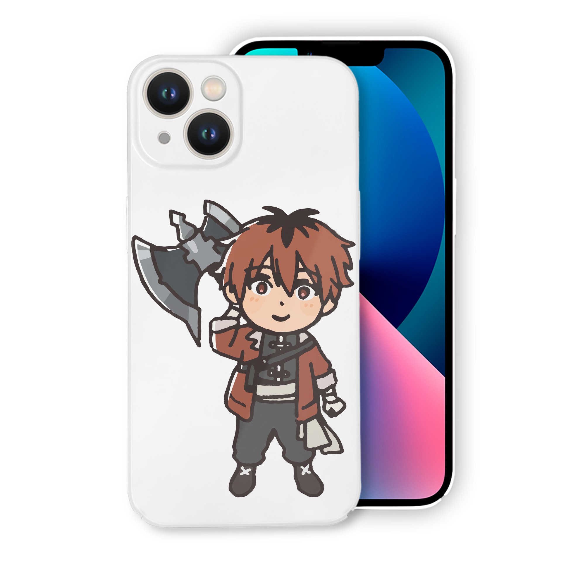 （画像用） 葬送のフリーレン Frieren 【iPhone 14シリーズ対応】ハードケース
