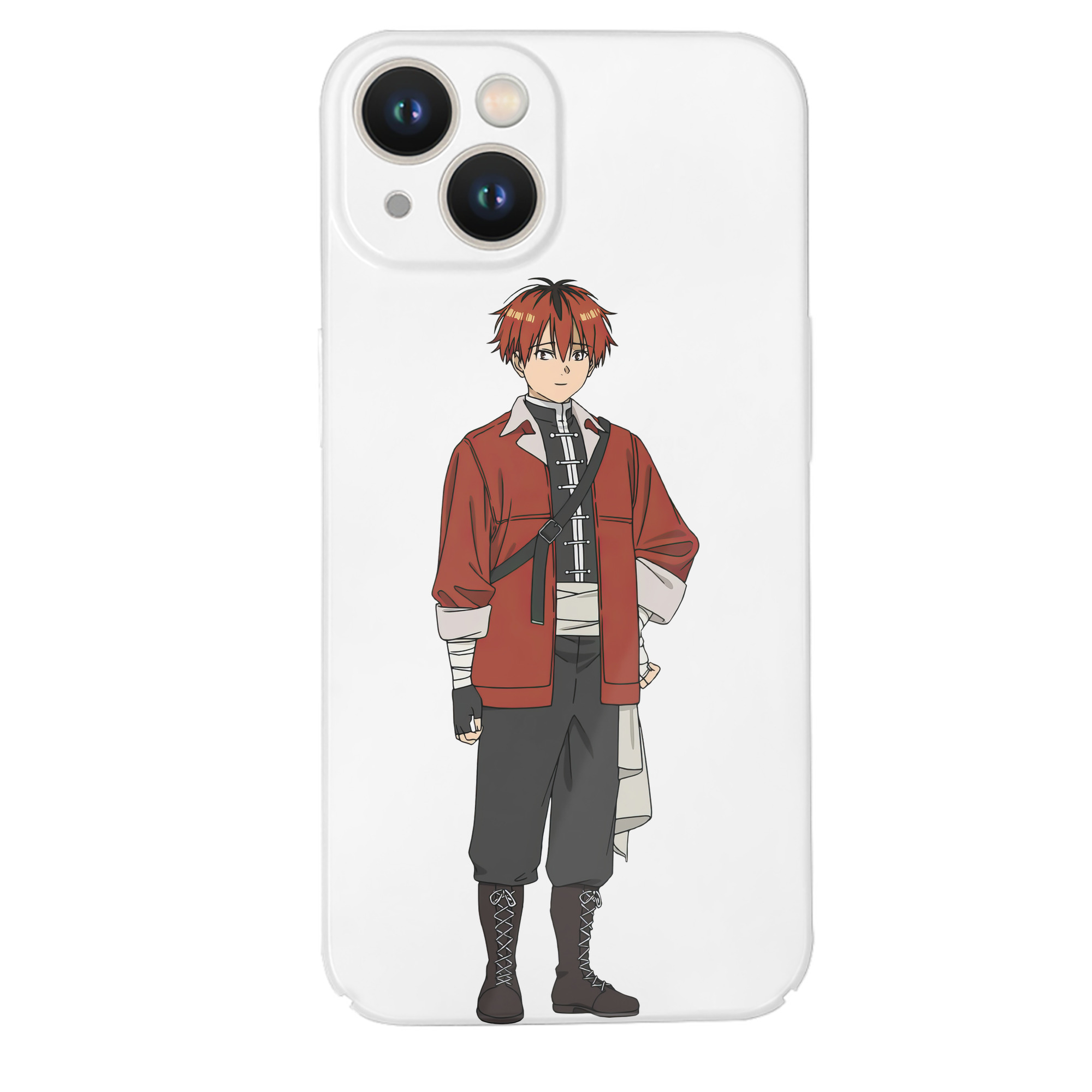 （画像用） 葬送のフリーレン Frieren 【iPhone 14シリーズ対応】ハードケース