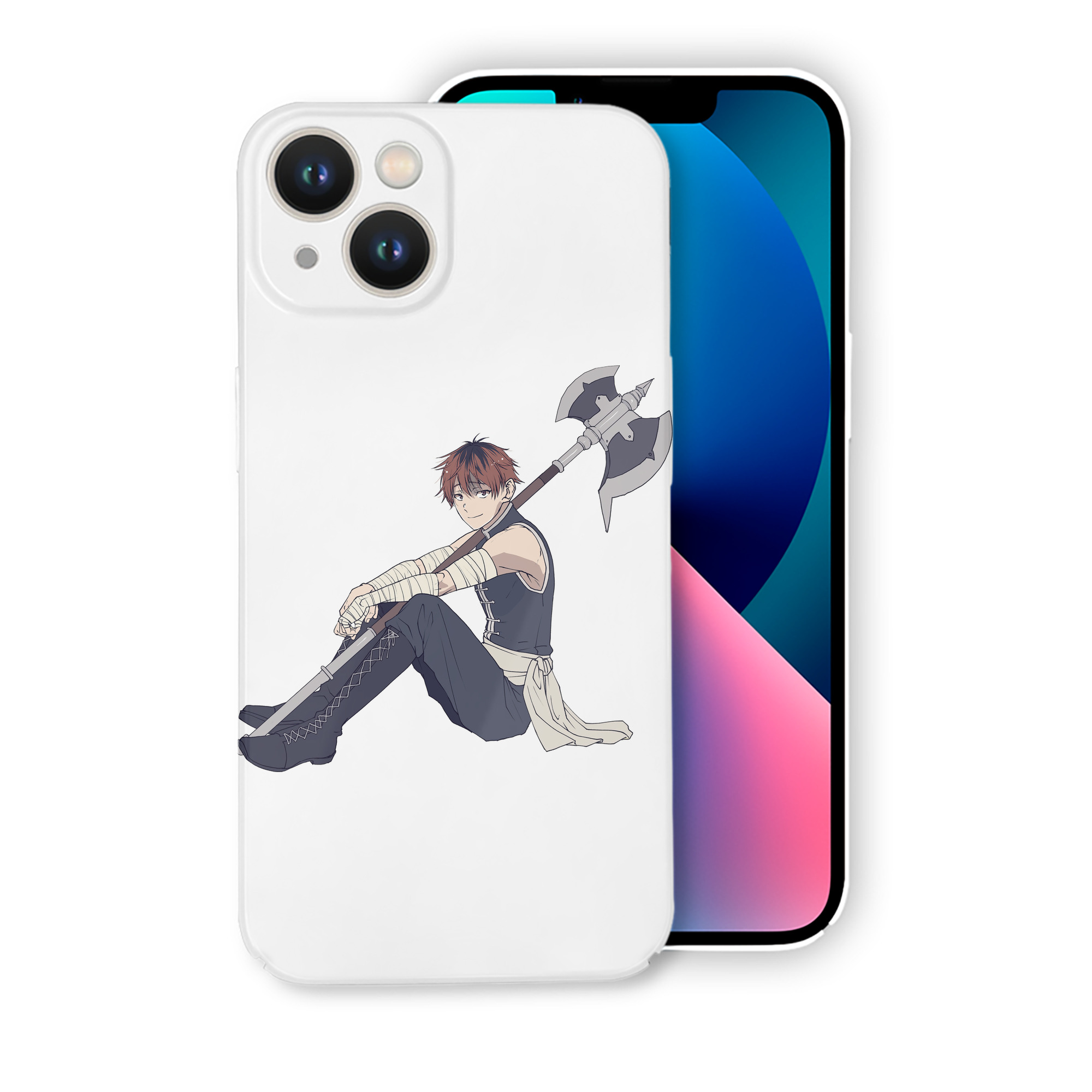（画像用） 葬送のフリーレン Frieren 【iPhone 14シリーズ対応】ハードケース