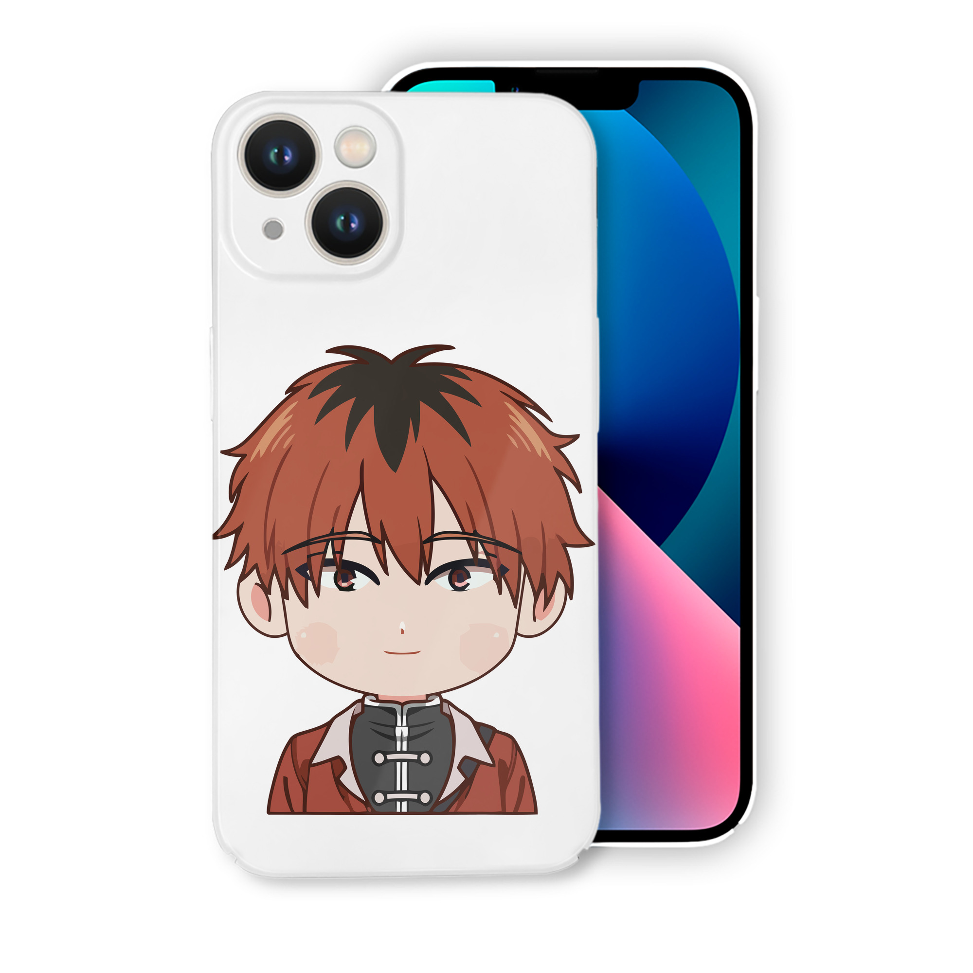 （画像用） 葬送のフリーレン Frieren 【iPhone 14シリーズ対応】ハードケース