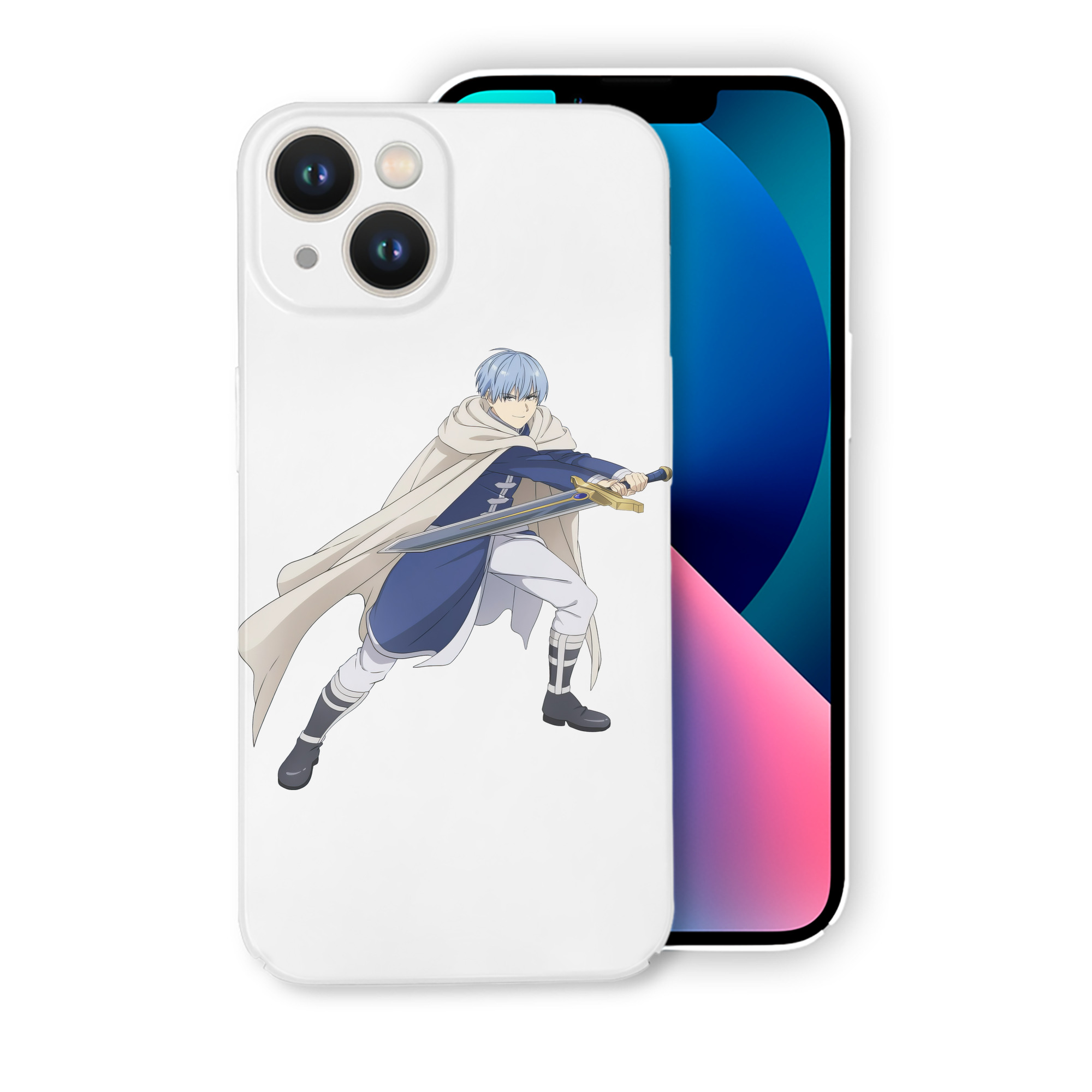 （画像用） 葬送のフリーレン Frieren 【iPhone 14シリーズ対応】ハードケース
