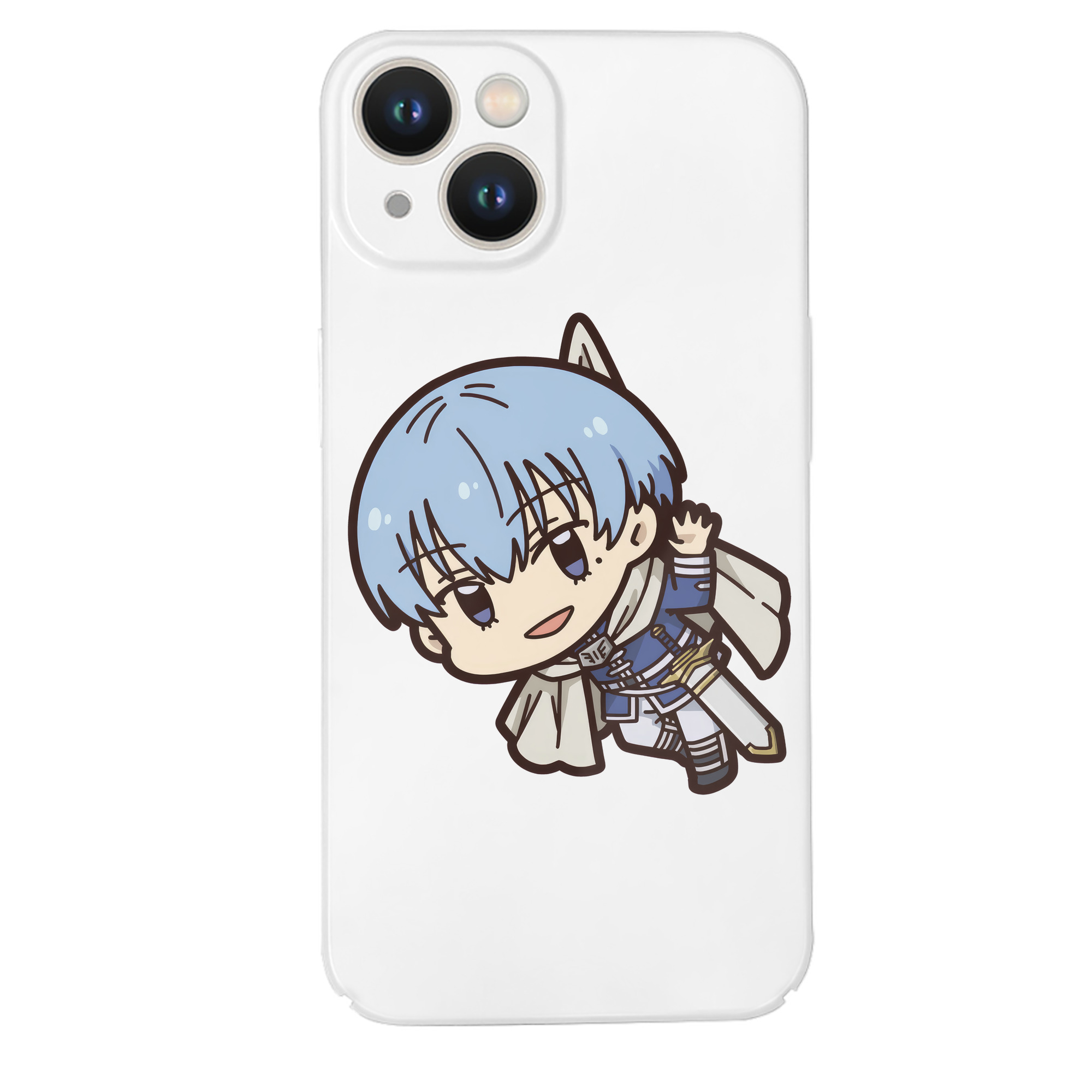（画像用） 葬送のフリーレン Frieren 【iPhone 14シリーズ対応】ハードケース