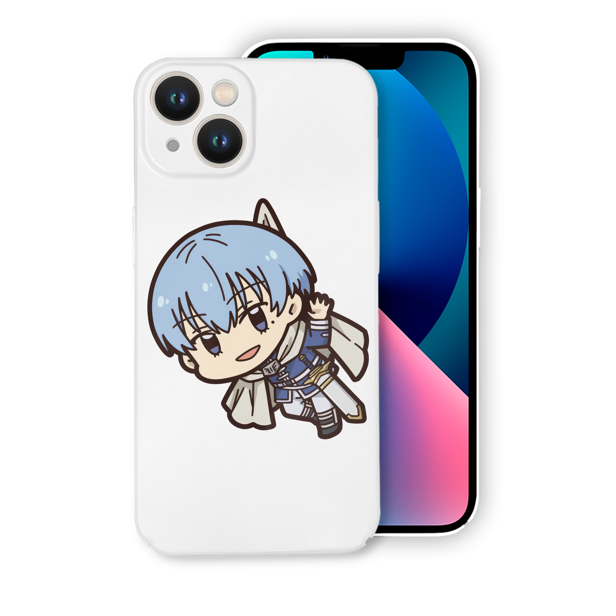 （画像用） 葬送のフリーレン Frieren 【iPhone 14シリーズ対応】ハードケース