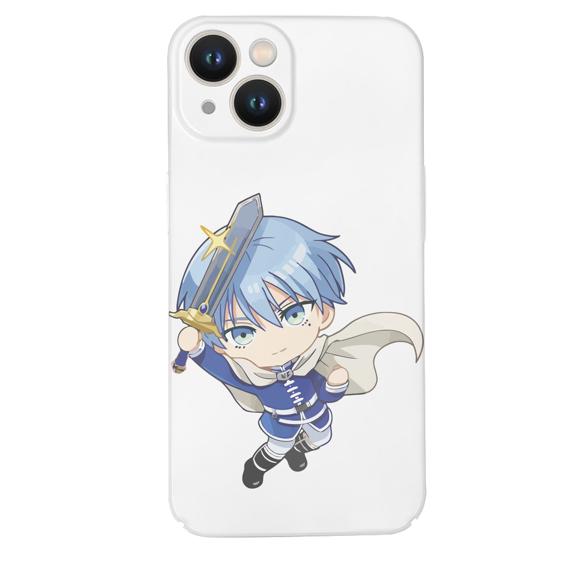 （画像用） 葬送のフリーレン Frieren 【iPhone 14シリーズ対応】ハードケース