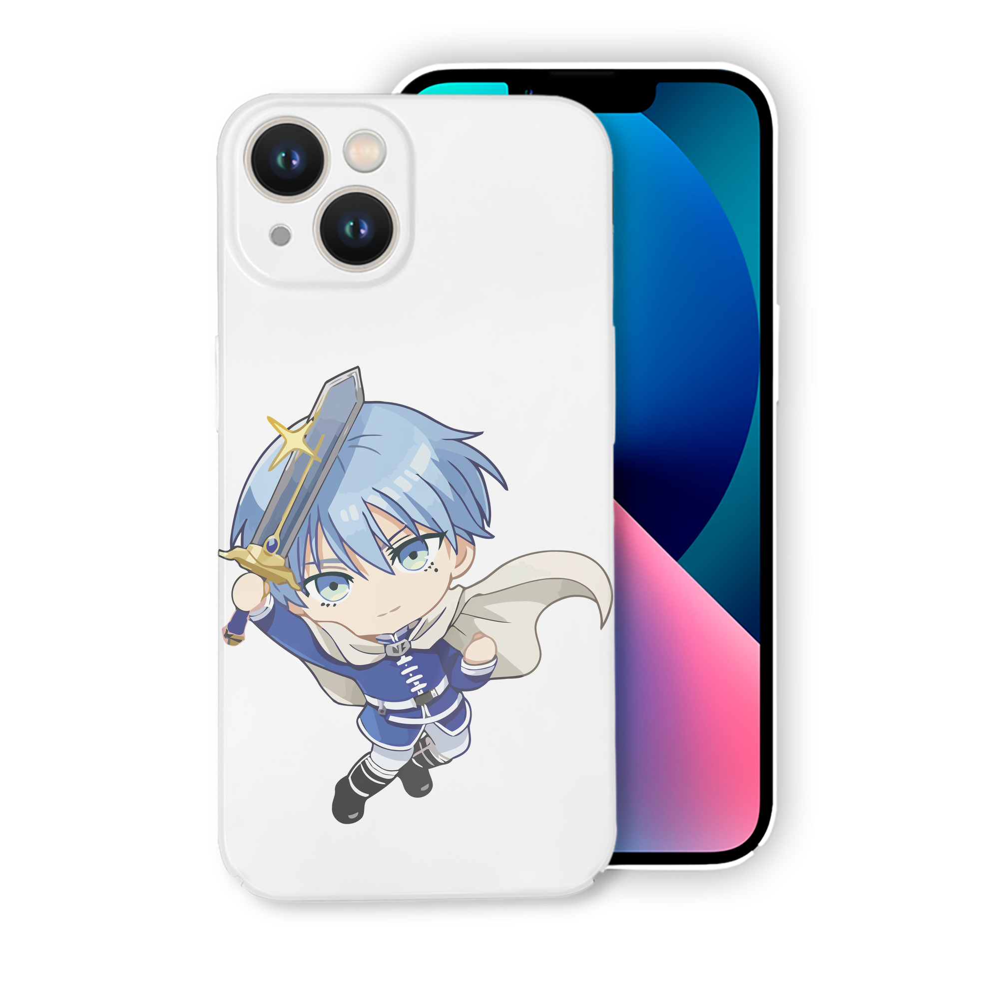 （画像用） 葬送のフリーレン Frieren 【iPhone 14シリーズ対応】ハードケース