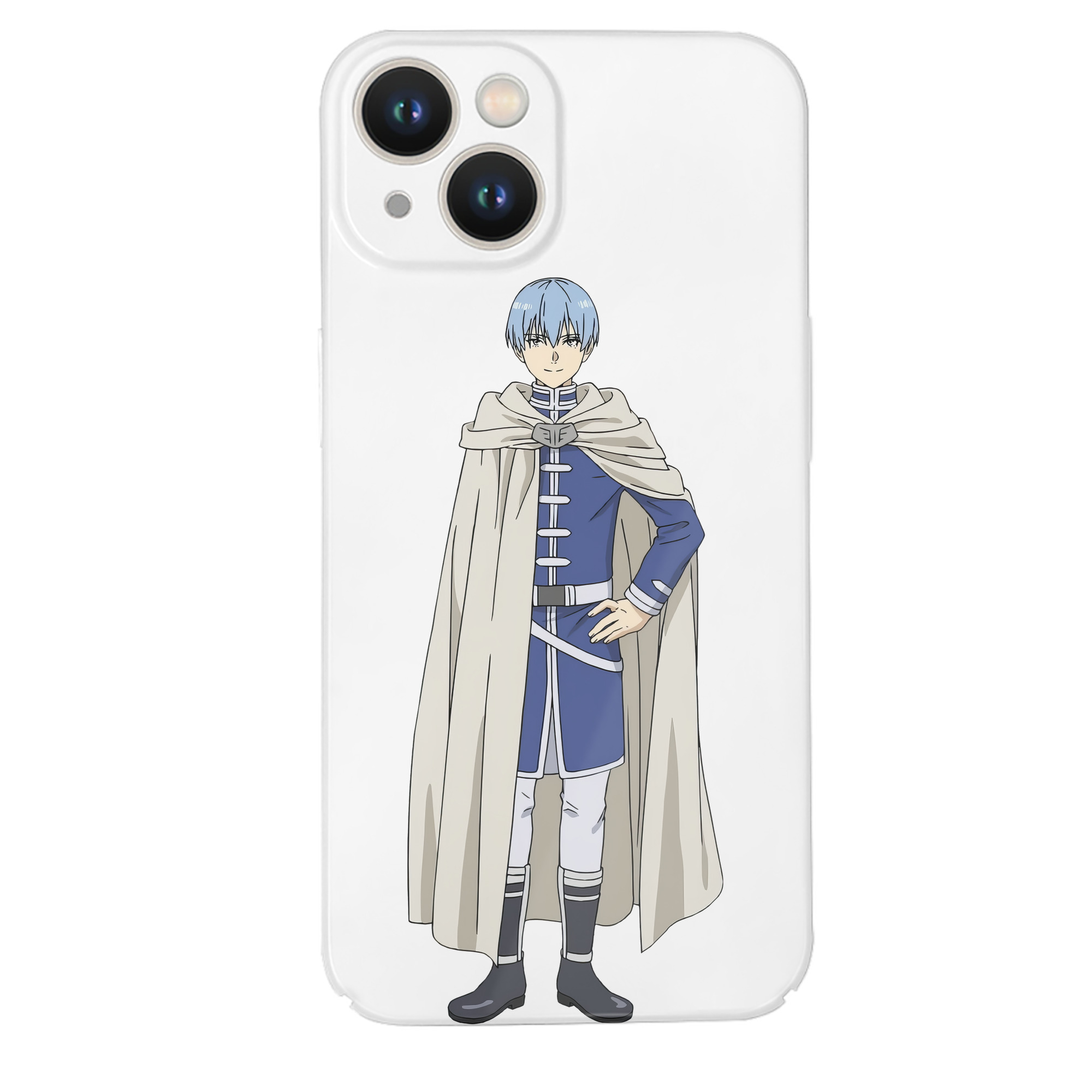 （画像用） 葬送のフリーレン Frieren 【iPhone 14シリーズ対応】ハードケース