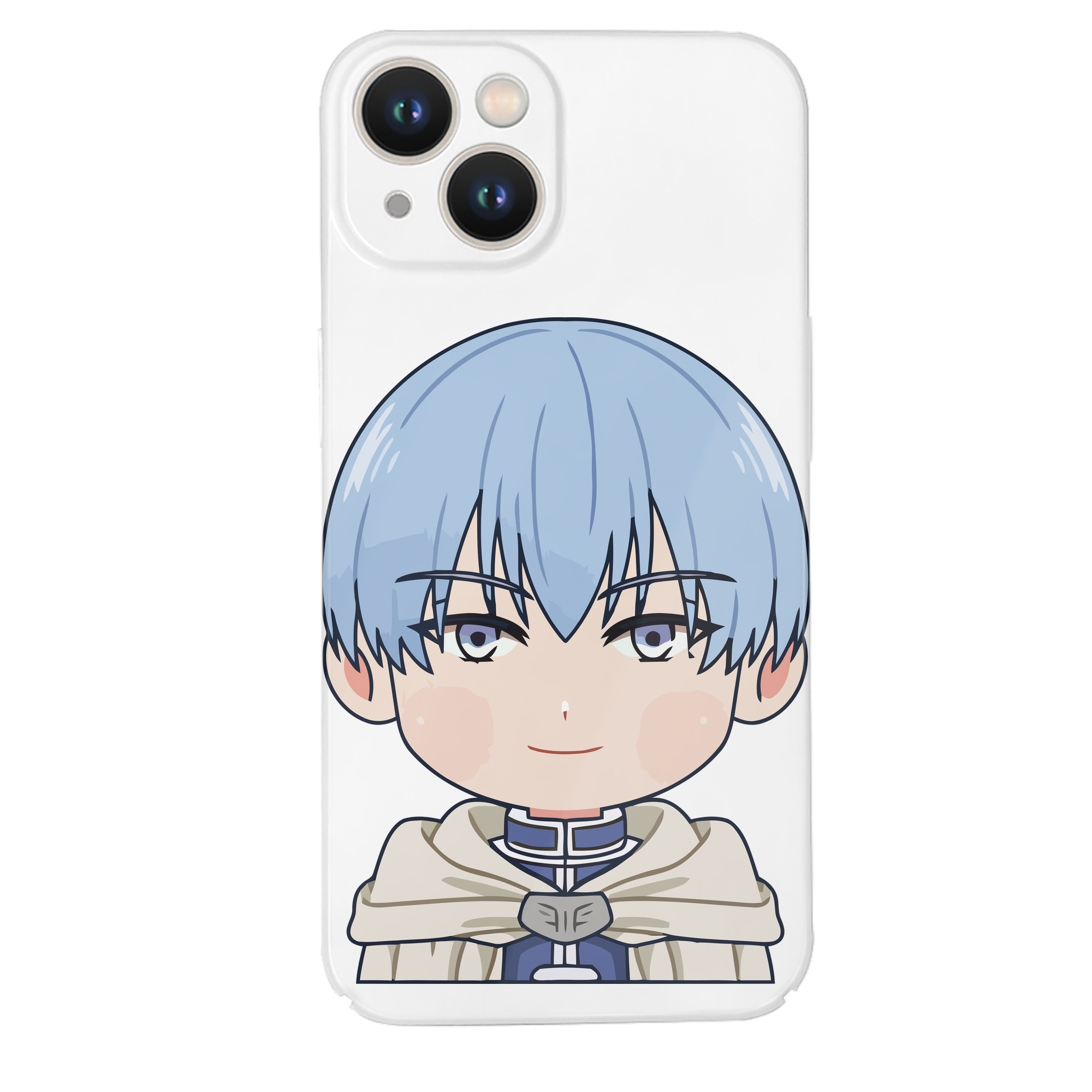 （画像用） 葬送のフリーレン Frieren 【iPhone 14シリーズ対応】ハードケース