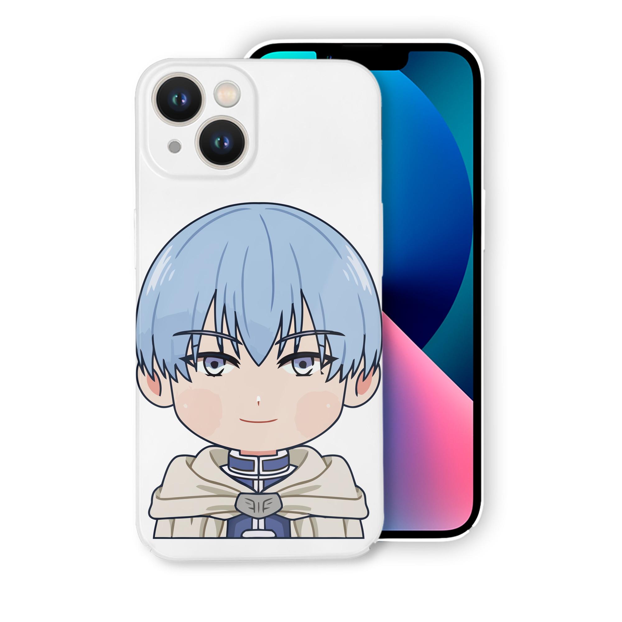 （画像用） 葬送のフリーレン Frieren 【iPhone 14シリーズ対応】ハードケース