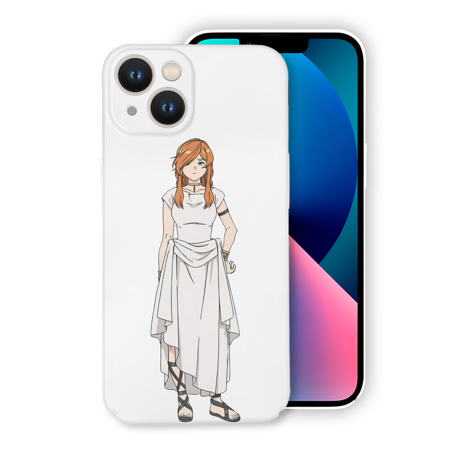 （画像用） 葬送のフリーレン Frieren 【iPhone 14シリーズ対応】ハードケース